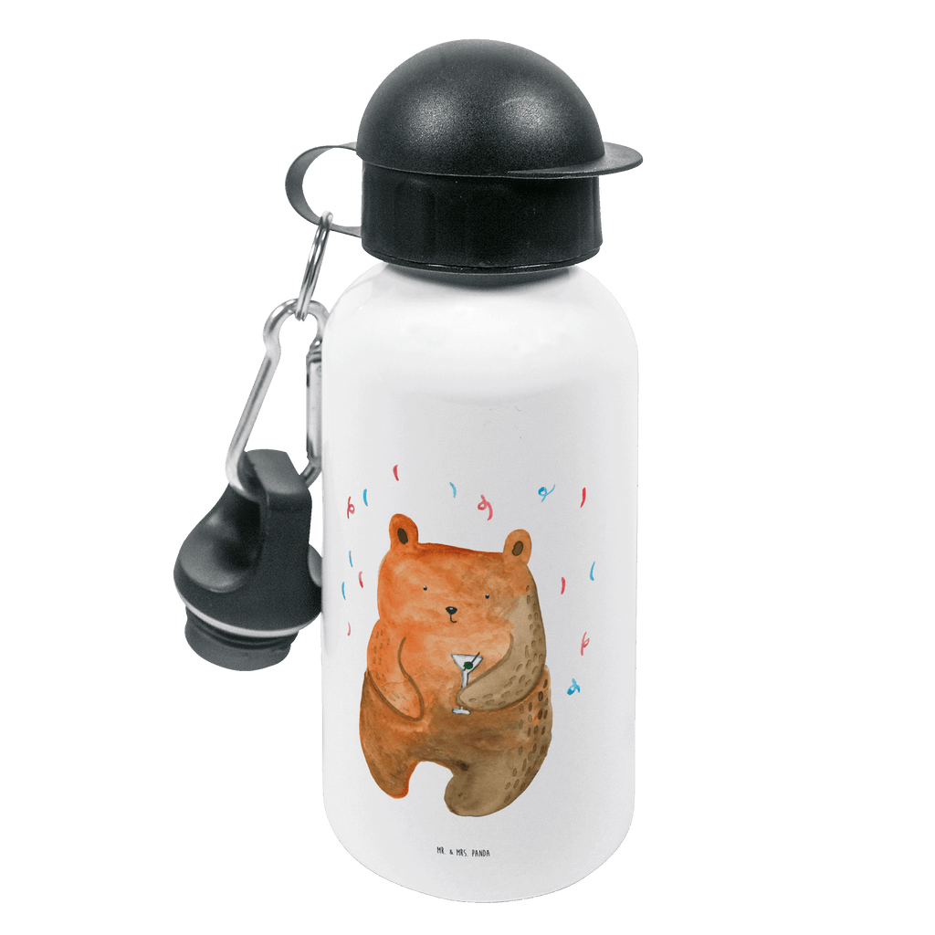 Kindertrinkflasche Bär Party Kindertrinkflasche, Kinder Trinkflasche, Trinkflasche, Flasche, Kinderflasche, Kinder, Kids, Kindergarten Flasche, Grundschule, Jungs, Mädchen, Bär, Teddy, Teddybär, Geburtstag, Geburtstagsgeschenk, Geschenk, Party, Feiern, Abfeiern, Mitbringsel, Gute Laune, Lustig