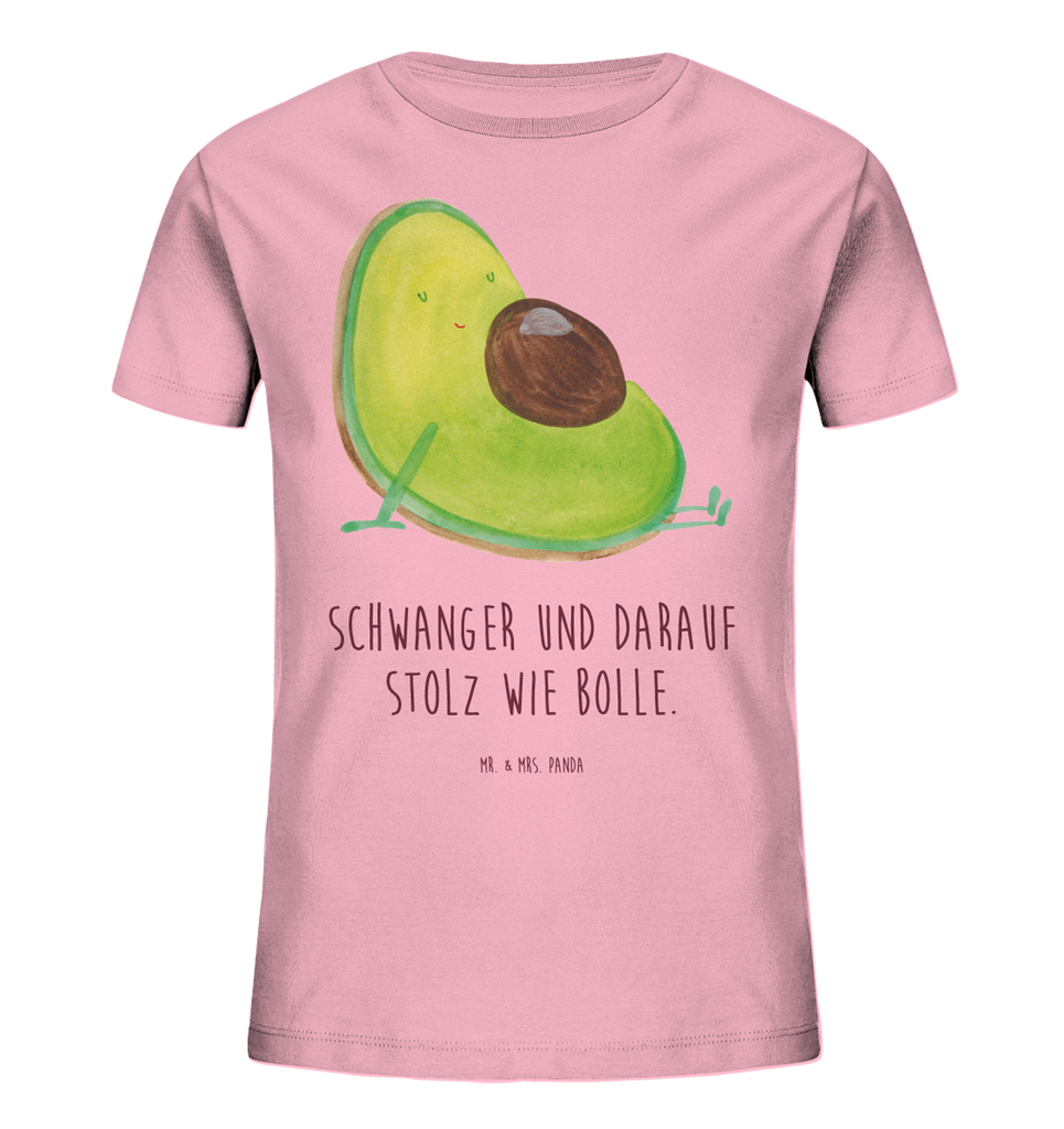 Organic Kinder T-Shirt Avocado Schwangerschaft Kinder T-Shirt, Kinder T-Shirt Mädchen, Kinder T-Shirt Jungen, Avocado, Veggie, Vegan, Gesund, schwanger, Schwangerschaft, Babyparty, Babyshower