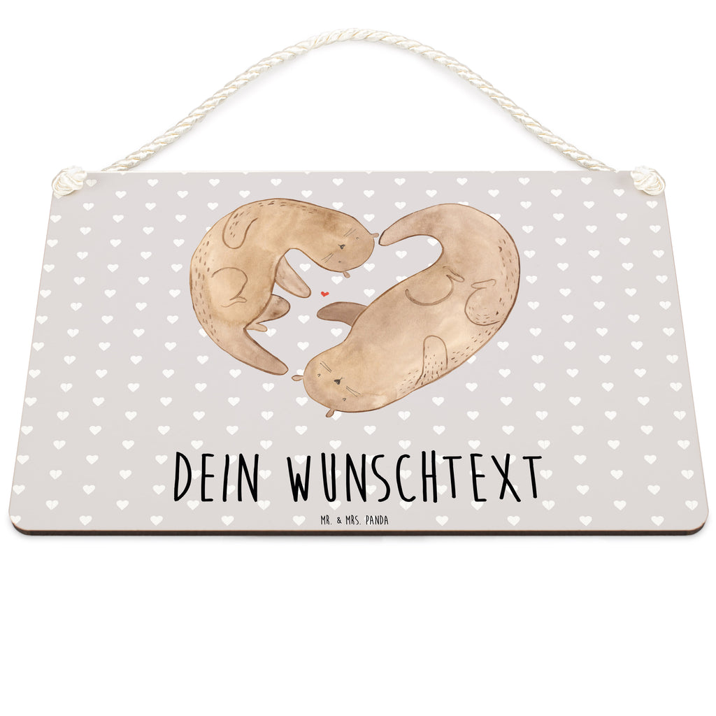 Personalisiertes Deko Schild Otter Valentine Dekoschild, Deko Schild, Schild, Tür Schild, Türschild, Holzschild, Wandschild, Wanddeko, Liebe, Partner, Freund, Freundin, Ehemann, Ehefrau, Heiraten, Verlobung, Heiratsantrag, Liebesgeschenk, Jahrestag, Hocheitstag, Valentinstag, Geschenk für Frauen, Hochzeitstag, Mitbringsel, Geschenk für Freundin, Geschenk für Partner, Liebesbeweis, für Männer, für Ehemann