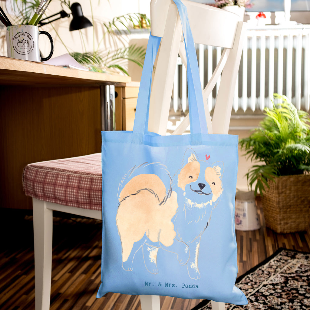 Tragetasche Islandhund Moment Beuteltasche, Beutel, Einkaufstasche, Jutebeutel, Stoffbeutel, Tasche, Shopper, Umhängetasche, Strandtasche, Schultertasche, Stofftasche, Tragetasche, Badetasche, Jutetasche, Einkaufstüte, Laptoptasche, Hund, Hunderasse, Rassehund, Hundebesitzer, Geschenk, Tierfreund, Schenken, Welpe, Islandhund, isländischer Schäferhund