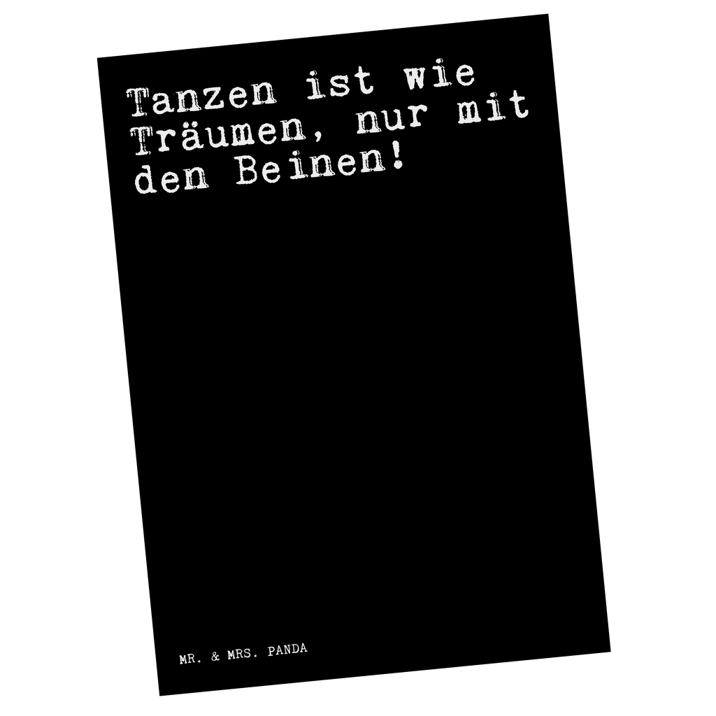 Postkarte Tanzen ist wie Träumen,... Postkarte, Karte, Geschenkkarte, Grußkarte, Einladung, Ansichtskarte, Geburtstagskarte, Einladungskarte, Dankeskarte, Spruch, Sprüche, lustige Sprüche, Weisheiten, Zitate, Spruch Geschenke, Glizer Spruch Sprüche Weisheiten Zitate Lustig Weisheit Worte