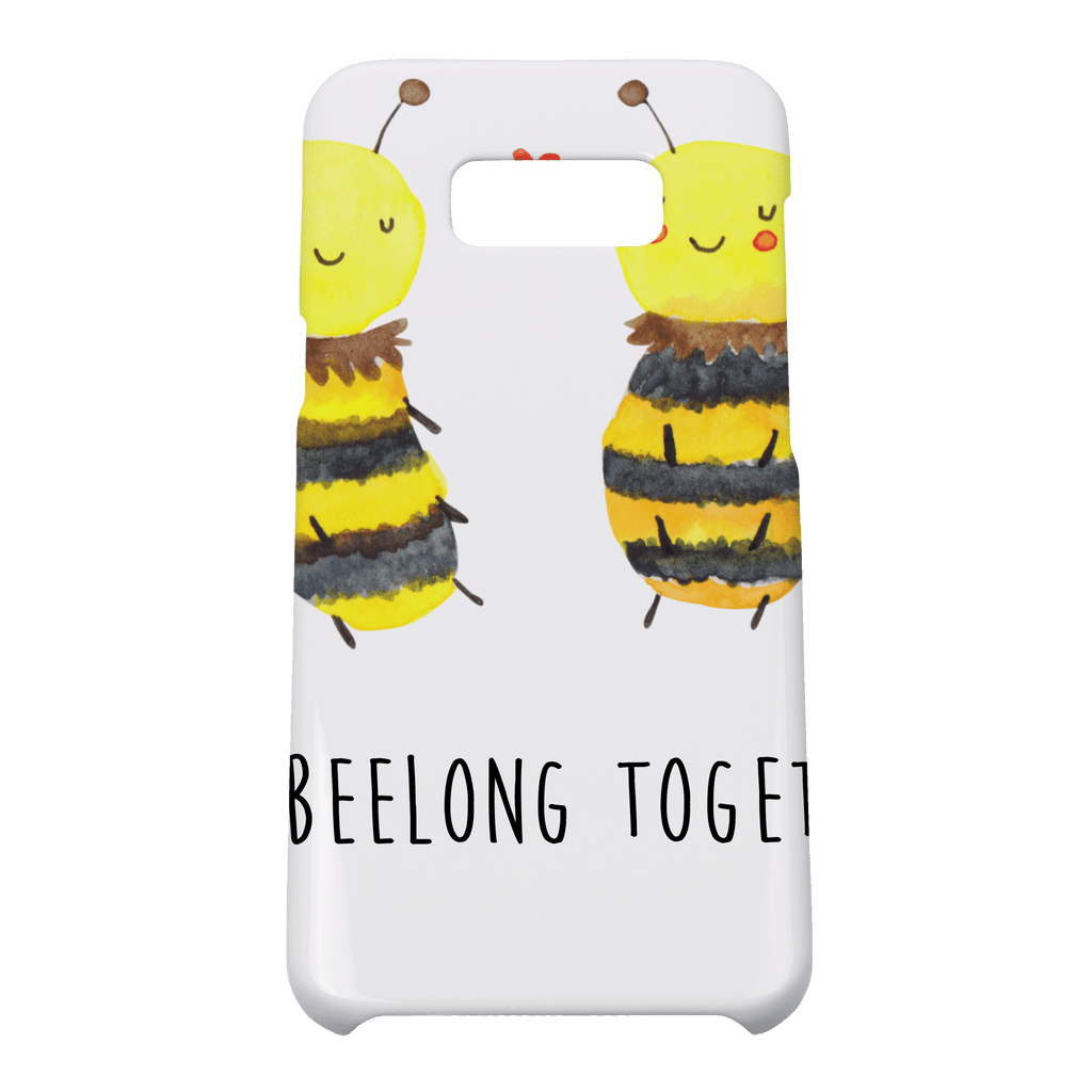 Handyhülle Biene Verliebt Handyhülle, Handycover, Cover, Handy, Hülle, Iphone 10, Iphone X, Biene, Wespe, Hummel