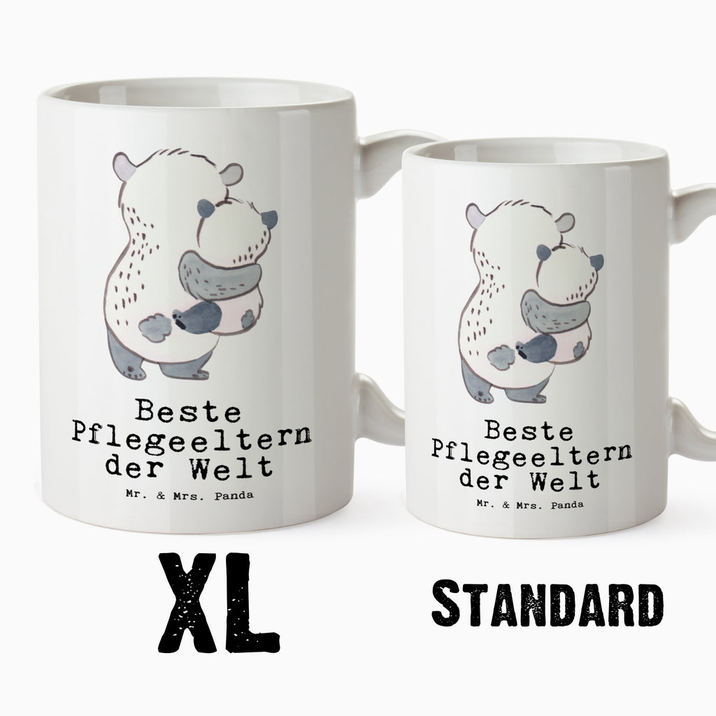 XL Tasse Panda Beste Pflegeeltern der Welt XL Tasse, Große Tasse, Grosse Kaffeetasse, XL Becher, XL Teetasse, spülmaschinenfest, Jumbo Tasse, Groß, für, Dankeschön, Geschenk, Schenken, Geburtstag, Geburtstagsgeschenk, Geschenkidee, Danke, Bedanken, Mitbringsel, Freude machen, Geschenktipp, Pflegeeltern, Pflegekind, Adoption, Eltern, Mama, Papa, Mami, Papi, Familie, Elternpaar, Mama und Papa