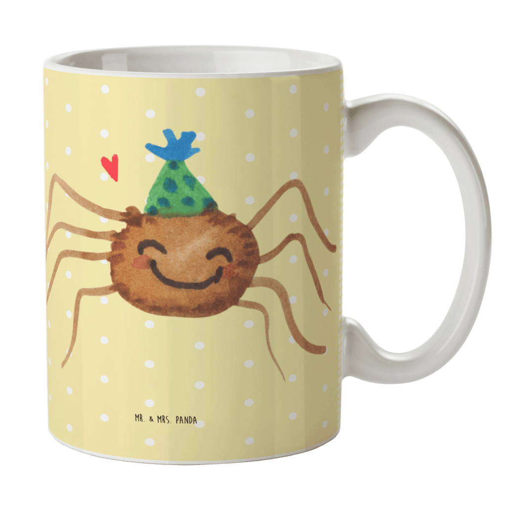 Tasse Spinne Agathe Party Tasse, Kaffeetasse, Teetasse, Becher, Kaffeebecher, Teebecher, Keramiktasse, Porzellantasse, Büro Tasse, Geschenk Tasse, Tasse Sprüche, Tasse Motive, Spinne Agathe, Spinne, Agathe, Videos, Merchandise, Selbstliebe, Wunder, Motivation, Glück