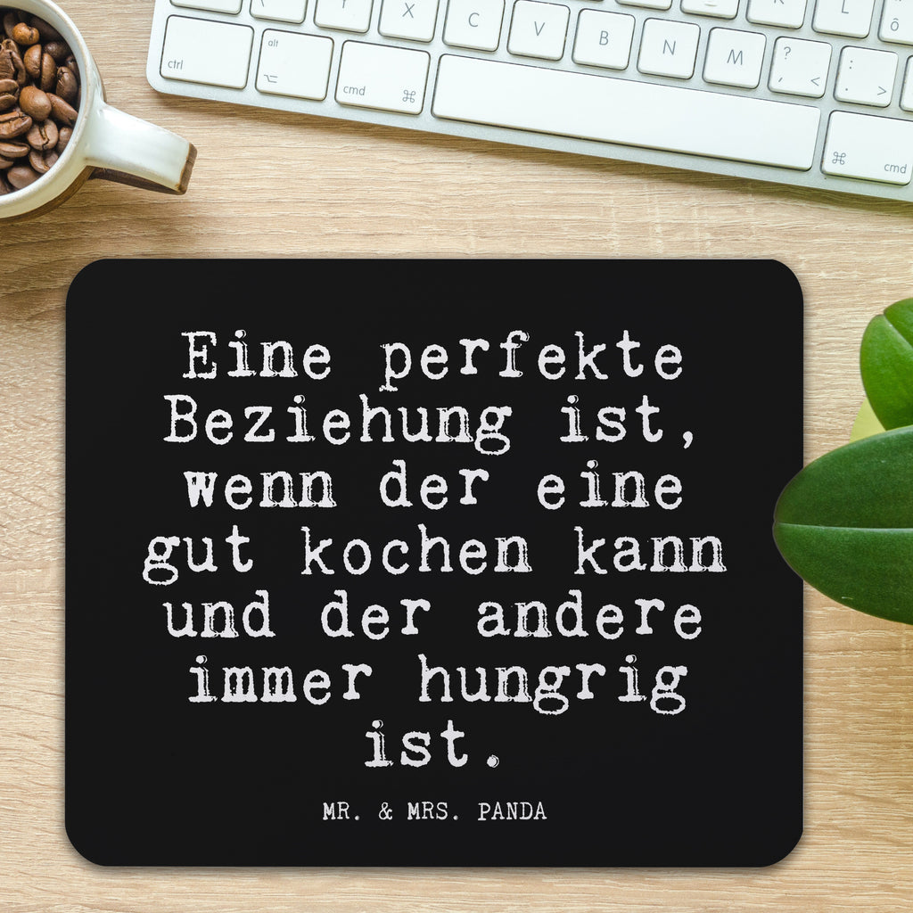 Mauspad Fun Talk Eine perfekte Beziehung ist, wenn der eine gut kochen kann und der andere immer hungrig ist. Mousepad, Computer zubehör, Büroausstattung, PC Zubehör, Arbeitszimmer, Mauspad, Einzigartiges Mauspad, Designer Mauspad, Mausunterlage, Mauspad Büro, Spruch, Sprüche, lustige Sprüche, Weisheiten, Zitate, Spruch Geschenke, Glizer Spruch Sprüche Weisheiten Zitate Lustig Weisheit Worte