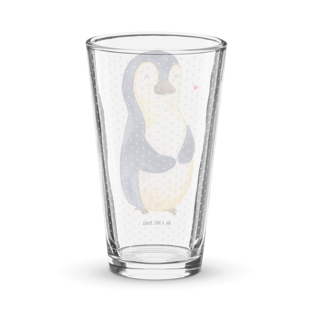 Premium Trinkglas Pinguin Diät Trinkglas, Glas, Pint Glas, Bierglas, Cocktail Glas, Wasserglas, Pinguin, Pinguine, Diät, Abnehmen, Abspecken, Gewicht, Motivation, Selbstliebe, Körperliebe, Selbstrespekt