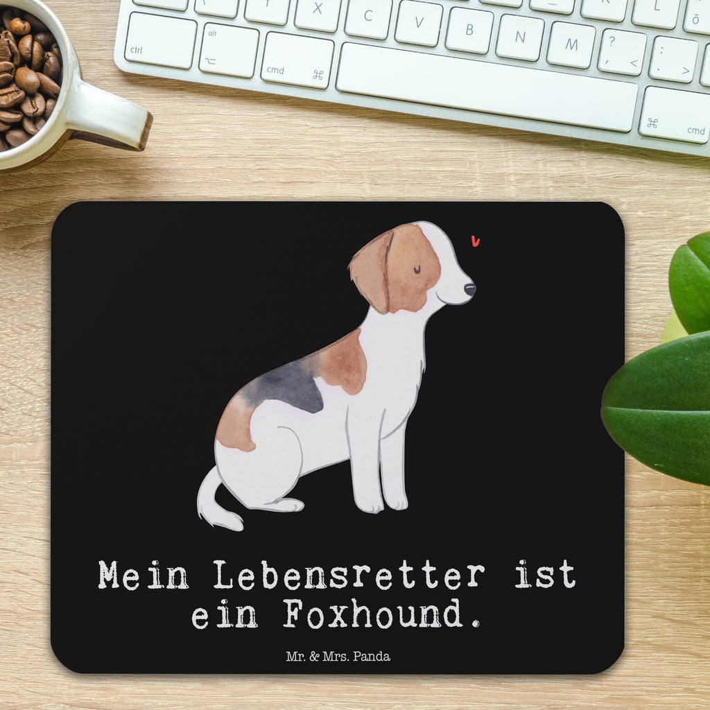 Mauspad Foxhound Lebensretter Mousepad, Computer zubehör, Büroausstattung, PC Zubehör, Arbeitszimmer, Mauspad, Einzigartiges Mauspad, Designer Mauspad, Mausunterlage, Mauspad Büro, Hund, Hunderasse, Rassehund, Hundebesitzer, Geschenk, Tierfreund, Schenken, Welpe, Foxhound, Jagdhund, Laufhund