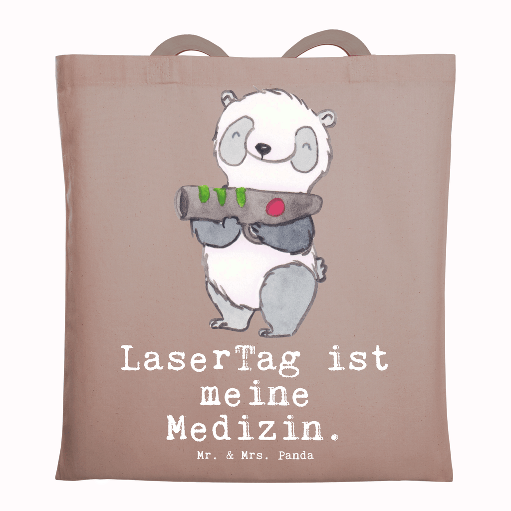 Tragetasche Panda LaserTag Medizin Beuteltasche, Beutel, Einkaufstasche, Jutebeutel, Stoffbeutel, Tasche, Shopper, Umhängetasche, Strandtasche, Schultertasche, Stofftasche, Tragetasche, Badetasche, Jutetasche, Einkaufstüte, Laptoptasche, Geschenk, Sport, Sportart, Hobby, Schenken, Danke, Dankeschön, Auszeichnung, Gewinn, Sportler, Lasertag, Lasergame Zentrum