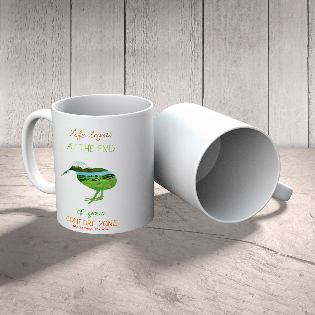 Tasse Kiwi Neuseeland Tasse, Kaffeetasse, Teetasse, Becher, Kaffeebecher, Teebecher, Keramiktasse, Porzellantasse, Büro Tasse, Geschenk Tasse, Tasse Sprüche, Tasse Motive, Kaffeetassen, Tasse bedrucken, Designer Tasse, Cappuccino Tassen, Schöne Teetassen, Blumen Deko, Frühlings Deko, Sommer Deko, Dekoration, positive Botschaft, Naturliebhaber, Outdoor, Natur, Abenteuer, Neuseeland, New Zealand, Kiwi, Kiwivogel, Komfortzone, Life begins, Motivation, Leben