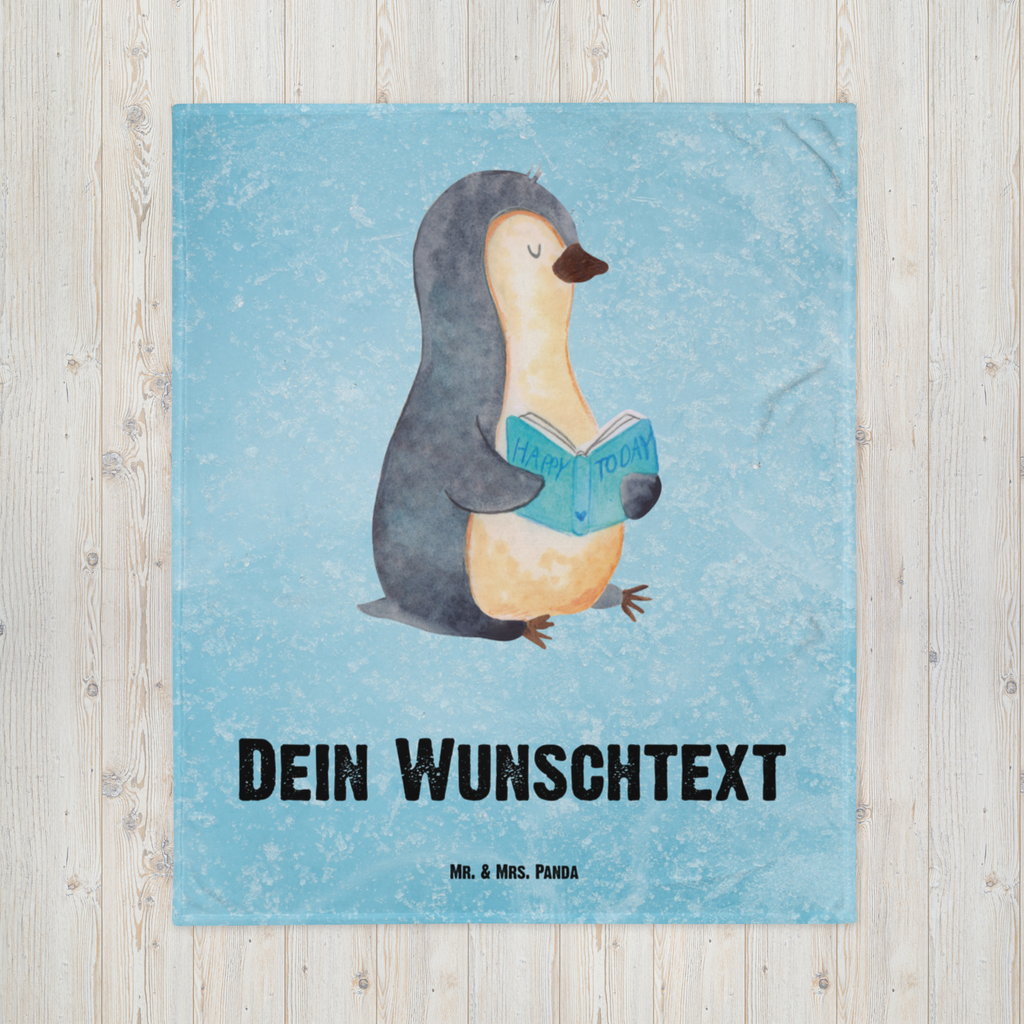 Babydecke mit Namen Pinguin Buch Babdyecke personalisiert, Babydecke mit Namen, Babydecke bedrucken, Babygeschenk personalisiet, Babygeschenk mit Namen, Krabbeldecke mit Namen, Krabbeldecke personalisiert, Pinguin, Pinguine, Buch, Lesen, Bücherwurm, Nichtstun, Faulenzen, Ferien, Urlaub, Freizeit