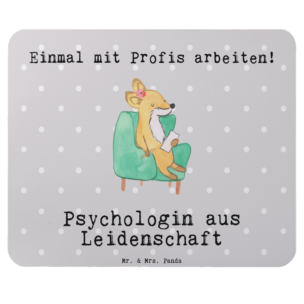 Mauspad Psychologin aus Leidenschaft Mousepad, Computer zubehör, Büroausstattung, PC Zubehör, Arbeitszimmer, Mauspad, Einzigartiges Mauspad, Designer Mauspad, Mausunterlage, Mauspad Büro, Beruf, Ausbildung, Jubiläum, Abschied, Rente, Kollege, Kollegin, Geschenk, Schenken, Arbeitskollege, Mitarbeiter, Firma, Danke, Dankeschön