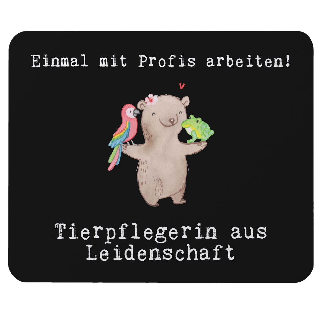 Mauspad Tierpflegerin aus Leidenschaft Mousepad, Computer zubehör, Büroausstattung, PC Zubehör, Arbeitszimmer, Mauspad, Einzigartiges Mauspad, Designer Mauspad, Mausunterlage, Mauspad Büro, Beruf, Ausbildung, Jubiläum, Abschied, Rente, Kollege, Kollegin, Geschenk, Schenken, Arbeitskollege, Mitarbeiter, Firma, Danke, Dankeschön