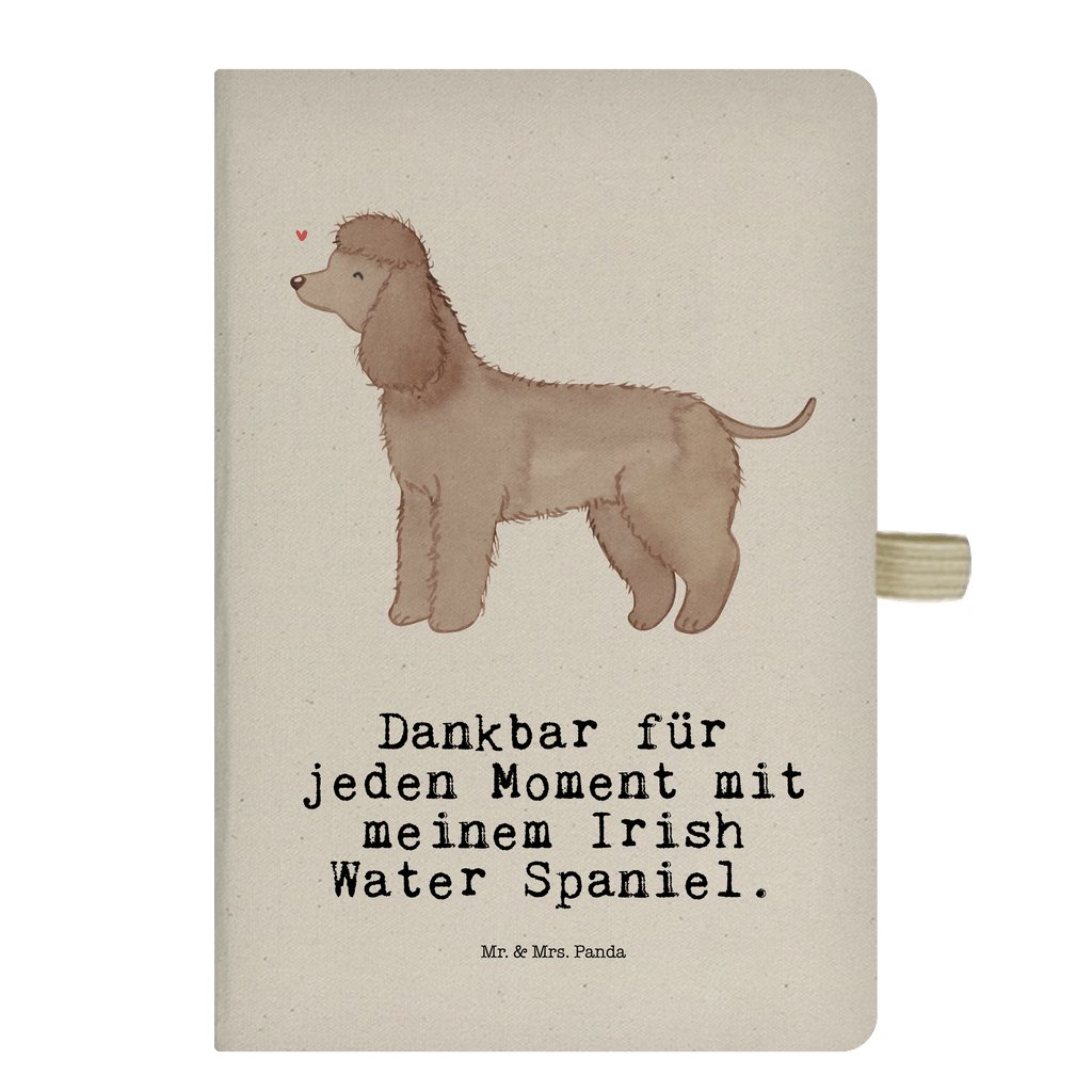 Baumwoll Notizbuch Irish Water Spaniel Moment Notizen, Eintragebuch, Tagebuch, Notizblock, Adressbuch, Journal, Kladde, Skizzenbuch, Notizheft, Schreibbuch, Schreibheft, Hund, Hunderasse, Rassehund, Hundebesitzer, Geschenk, Tierfreund, Schenken, Welpe, Irish Water Spaniel, Jagdhund