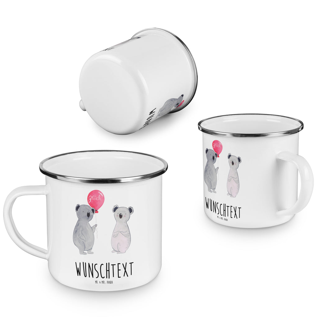 Personalisierte Emaille Tasse Koala Luftballon Emaille Tasse personalisiert, Emaille Tasse mit Namen, Campingtasse personalisiert, Namenstasse, Campingtasse bedrucken, Campinggeschirr personalsisert, tasse mit namen, personalisierte tassen, personalisierte tasse, tasse selbst gestalten, tasse bedrucken, tassen bedrucken, Koala, Koalabär, Luftballon, Party, Geburtstag, Geschenk