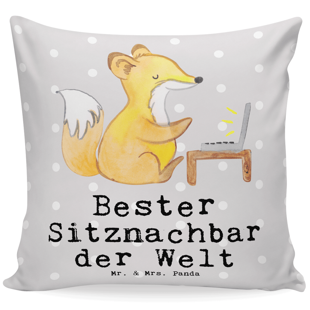 40x40 Kissen Fuchs Bester Sitznachbar der Welt Kissenhülle, Kopfkissen, Sofakissen, Dekokissen, Motivkissen, sofakissen, sitzkissen, Kissen, Kissenbezüge, Kissenbezug 40x40, Kissen 40x40, Kissenhülle 40x40, Zierkissen, Couchkissen, Dekokissen Sofa, Sofakissen 40x40, Dekokissen 40x40, Kopfkissen 40x40, Kissen 40x40 Waschbar, für, Dankeschön, Geschenk, Schenken, Geburtstag, Geburtstagsgeschenk, Geschenkidee, Danke, Bedanken, Mitbringsel, Freude machen, Geschenktipp, Sitznachbar, Stuhlnachbar, Nachbar, Uni, Universität, Seminar, Kommilitone, Tischnachbar, Schule, Mitschüler, Mitstudent, Hochschule