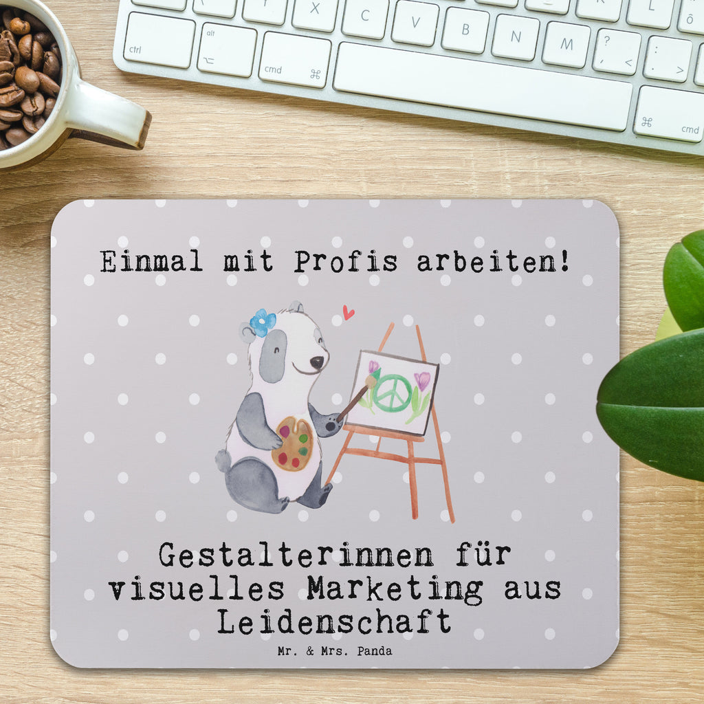 Mauspad Gestalterinnen für visuelles Marketing aus Leidenschaft Mousepad, Computer zubehör, Büroausstattung, PC Zubehör, Arbeitszimmer, Mauspad, Einzigartiges Mauspad, Designer Mauspad, Mausunterlage, Mauspad Büro, Beruf, Ausbildung, Jubiläum, Abschied, Rente, Kollege, Kollegin, Geschenk, Schenken, Arbeitskollege, Mitarbeiter, Firma, Danke, Dankeschön