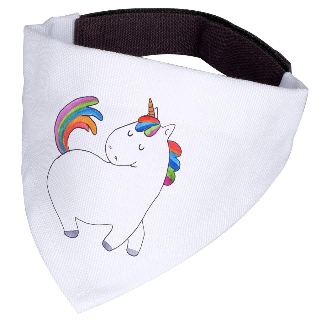 Hundehalstuch Einhorn stolzierend Hundehalstuch, Halstuch, Hunde, Tuch, mittel, mittelgroße Hunde, Einhorn, Einhörner, Einhorn Deko, Pegasus, Unicorn, stolz, anders, bunt, Pferd, Reiter, Reiten, Freundin, Geschenk