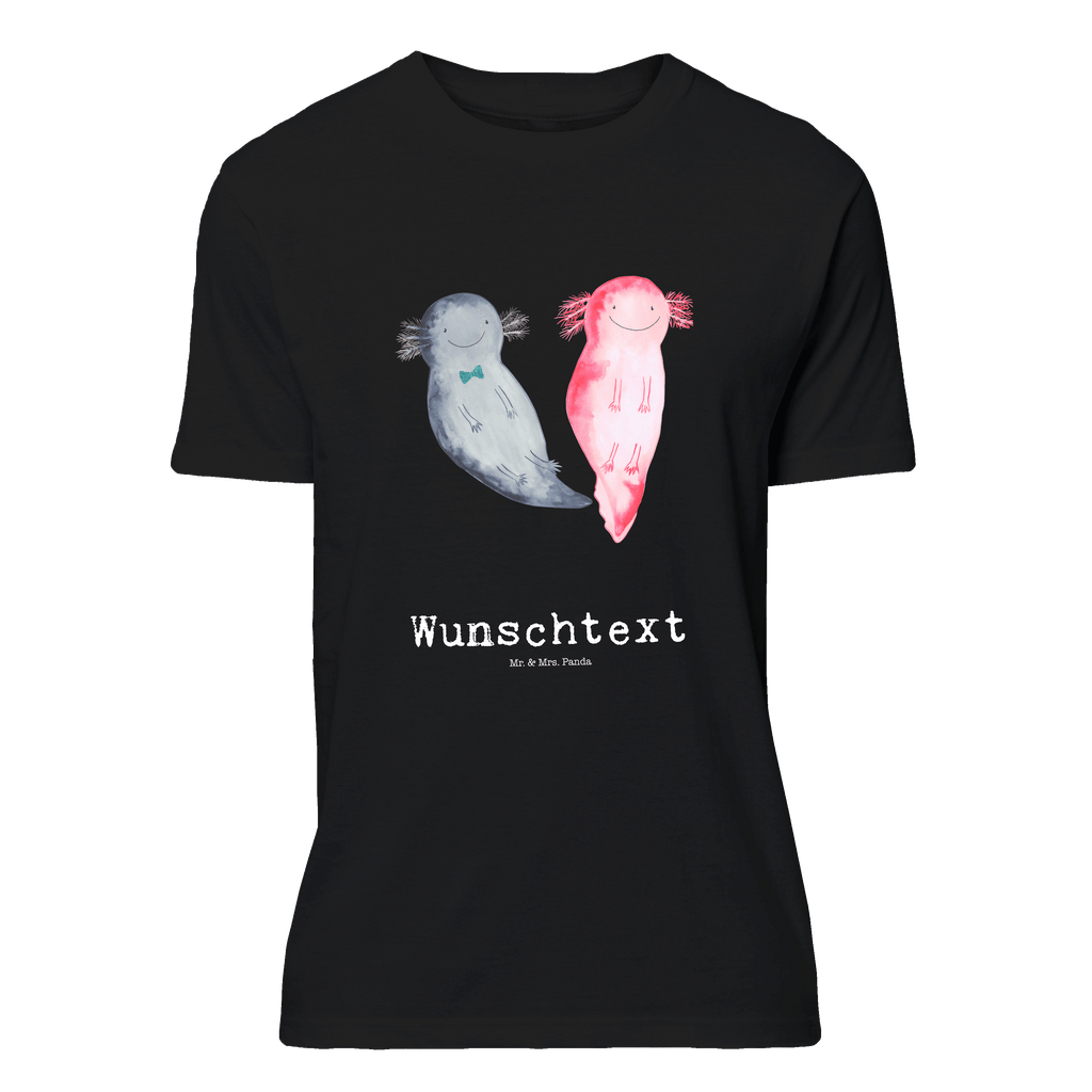 Personalisiertes T-Shirt Axolotl Liebe T-Shirt Personalisiert, T-Shirt mit Namen, T-Shirt mit Aufruck, Männer, Frauen, Liebe, Partner, Freund, Freundin, Ehemann, Ehefrau, Heiraten, Verlobung, Heiratsantrag, Liebesgeschenk, Jahrestag, Hocheitstag, Valentinstag, Geschenk für Frauen, Hochzeitstag, Mitbringsel, Geschenk für Freundin, Geschenk für Partner, Liebesbeweis, für Männer, für Ehemann