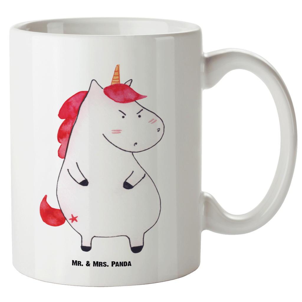 XL Tasse Einhorn wütend XL Tasse, Große Tasse, Grosse Kaffeetasse, XL Becher, XL Teetasse, spülmaschinenfest, Jumbo Tasse, Groß, Einhorn, Einhörner, Einhorn Deko, Pegasus, Unicorn, Realität, Ansage, lustlos, nein, Büro, Arbeit, wütend, dumme Fragen, lustig, Spaß, Geschenk