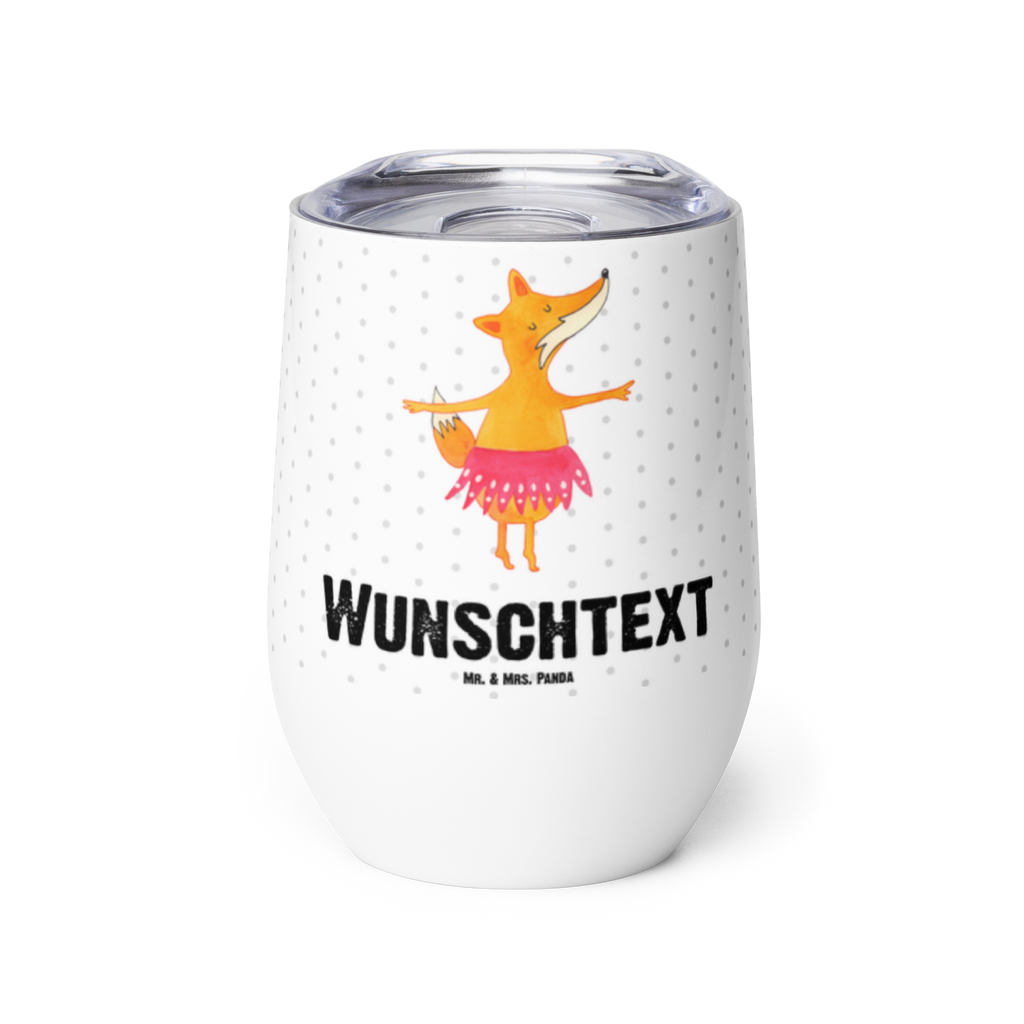 Personalisierter Weinbecher Fuchs Ballerina Personalisierter Weinbecher, Personalisierter Glühwein Becher, Heißgetränke, Personalisierter Trinkbecher, Personalisierter Weinkelch, Personalisiertes Weingläser, hochwertiger Weinbecher, Weinbecher Reisen, Weinbecher unterwegs, Personalisertes Sommerglas, mit Namen, Wunschtext, Personalisierung, selbst bedrucken, Personalisiertes Weinglas, Fuchs, Fuchs Spruch, Füchse, Füchsin, Ballerina, Ballett, Tänzerin, Tanzen, Party, Einladung, Geburtstag