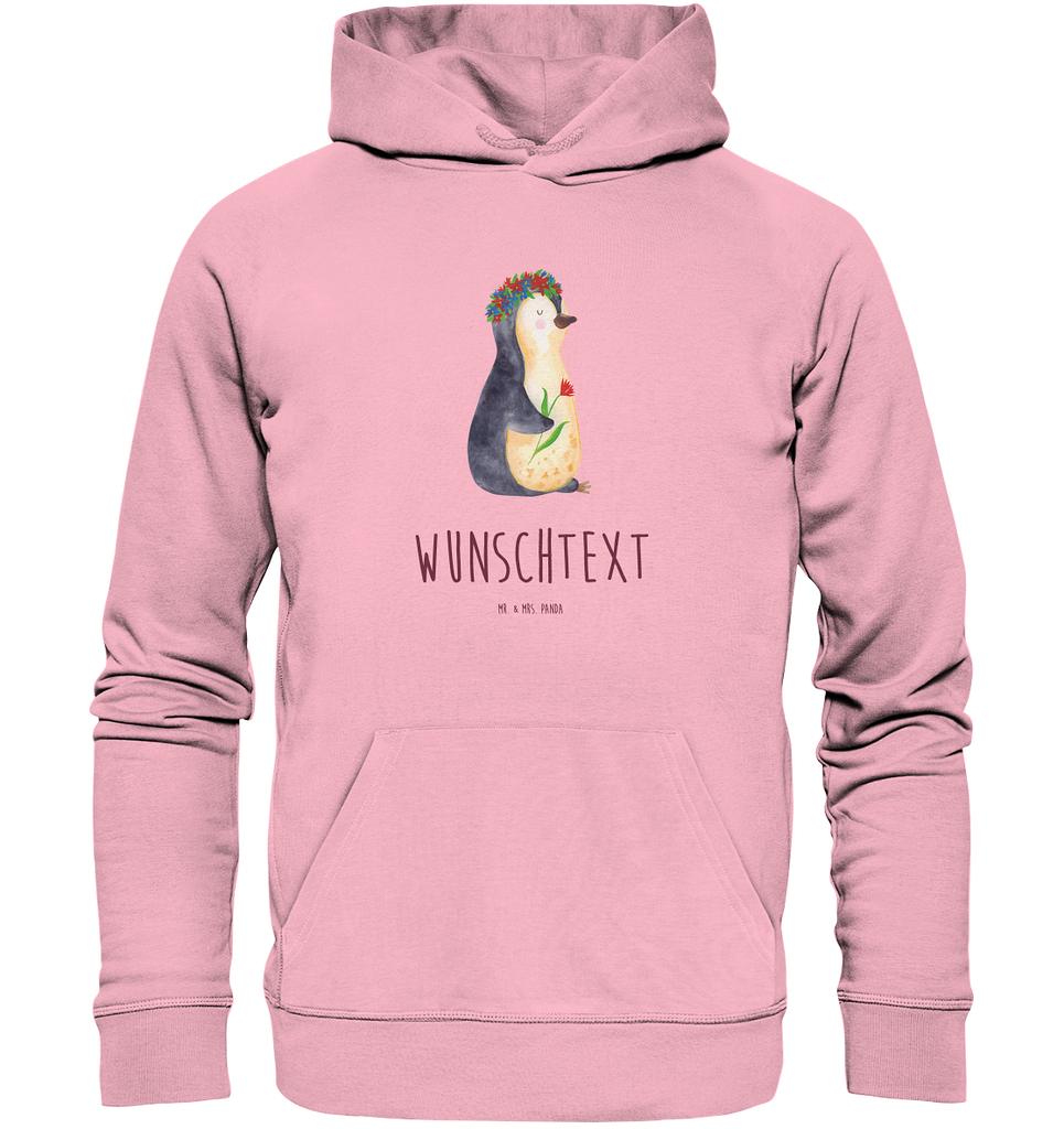 Personalisierter Hoodie Pinguin Blumenkranz Personalisierter Hoodie, Namens-Hoodie, Wunschtext-Hoodie, Text-Hoodie, Hoodie mit Spruch, Hoodie mit Logo, Hoodie mit Bild, Hoodie mit Foto, Hoodie mit Design, Hoodie mit Aufdruck, Kapuzenpullover mit Wunschtext, Kapuzenpullover mit Wunschname, Kapuzenpullover mit Namen, Kapuzenpullover personalisiert, Unisex Hoodie personalisiert, Hoodie Männer personalisiert, Hoodie Frauen personalisiert, Kapuzenpullover Männer personalisiert, Kapuzenpullover Frauen personalisiert, Oberteil personalisiert, Pinguin, Pinguine, Blumenkranz, Universum, Leben, Wünsche, Ziele, Lebensziele, Motivation, Lebenslust, Liebeskummer, Geschenkidee