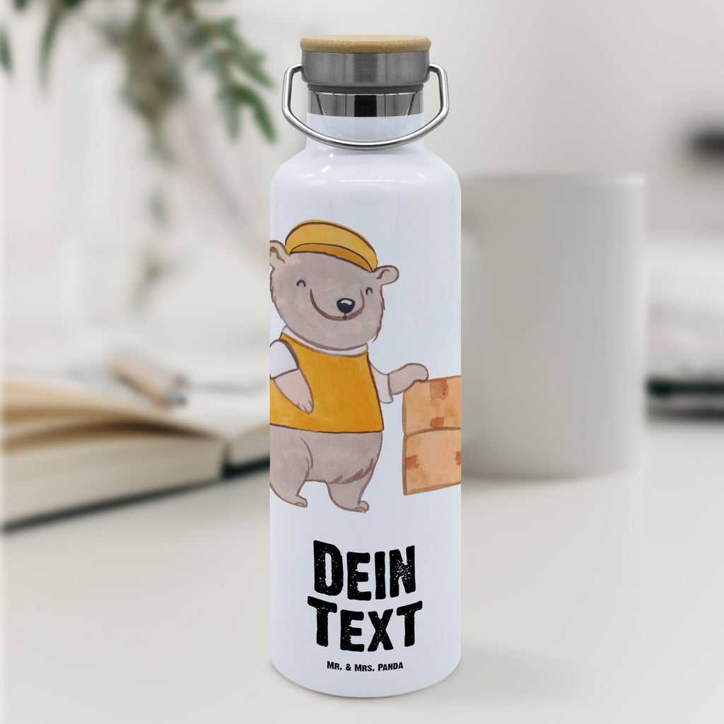 Personalisierte Trinkflasche Möbelpackerin mit Herz Personalisierte Trinkflasche, Trinkflasche mit Namen, Trinkflasche bedrucken, Flasche personalisiert, Trinkflasch mit Aufdruck, Trinkflasche Werbegeschenk, Namensaufdruck Trinkflasche, Sportflasche personalisiert, Trinkflasche Sport, Beruf, Ausbildung, Jubiläum, Abschied, Rente, Kollege, Kollegin, Geschenk, Schenken, Arbeitskollege, Mitarbeiter, Firma, Danke, Dankeschön, Möbelpackerin, Umzugshelferin, Umzugsfirma, Umzugsservice