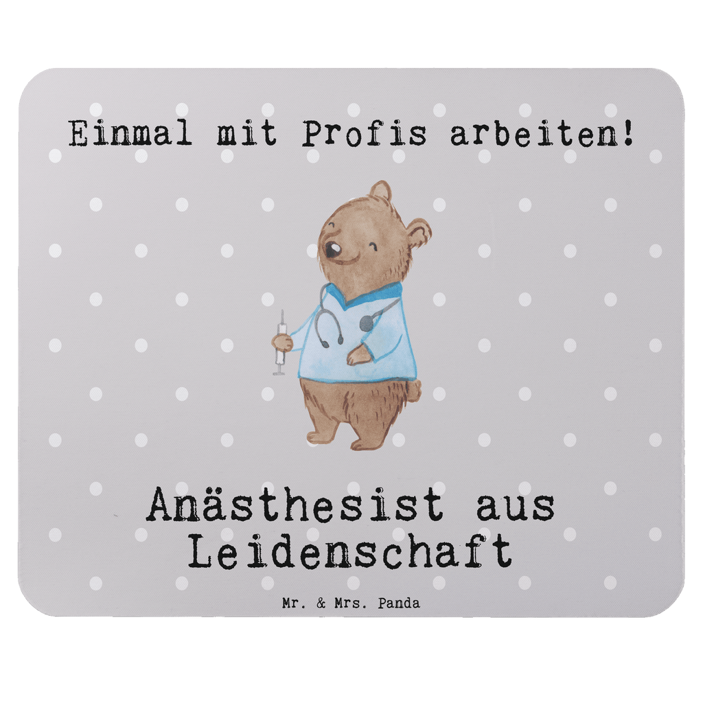 Mauspad Anästhesist aus Leidenschaft Mousepad, Computer zubehör, Büroausstattung, PC Zubehör, Arbeitszimmer, Mauspad, Einzigartiges Mauspad, Designer Mauspad, Mausunterlage, Mauspad Büro, Beruf, Ausbildung, Jubiläum, Abschied, Rente, Kollege, Kollegin, Geschenk, Schenken, Arbeitskollege, Mitarbeiter, Firma, Danke, Dankeschön, Anästhesist, Narkosearzt, Anästhesie, Krankenhaus, Studium