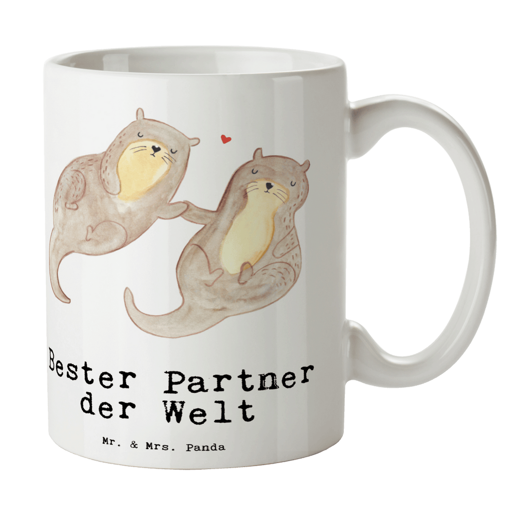 Tasse Otter Bester Partner der Welt Tasse, Kaffeetasse, Teetasse, Becher, Kaffeebecher, Teebecher, Keramiktasse, Porzellantasse, Büro Tasse, Geschenk Tasse, Tasse Sprüche, Tasse Motive, Kaffeetassen, Tasse bedrucken, Designer Tasse, Cappuccino Tassen, Schöne Teetassen, für, Dankeschön, Geschenk, Schenken, Geburtstag, Geburtstagsgeschenk, Geschenkidee, Danke, Bedanken, Mitbringsel, Freude machen, Geschenktipp, Partner, Ehepartner, Mann, Frau, Ehefrau, Ehemann. Freundin, Freund, Lebensgefährte, Paar, Liebe