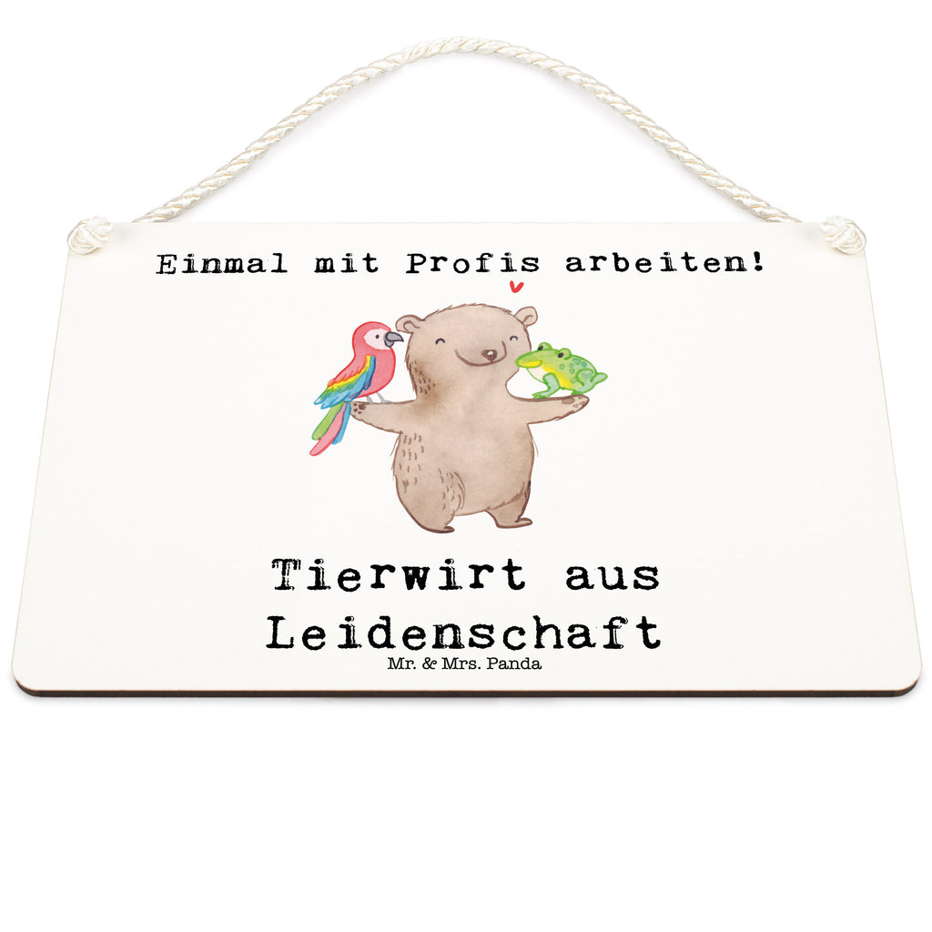 Deko Schild Tierwirt aus Leidenschaft Dekoschild, Deko Schild, Schild, Tür Schild, Türschild, Holzschild, Wandschild, Wanddeko, Beruf, Ausbildung, Jubiläum, Abschied, Rente, Kollege, Kollegin, Geschenk, Schenken, Arbeitskollege, Mitarbeiter, Firma, Danke, Dankeschön, Landwirt; Bauer, Tierwirt, Agronom, Farmer, Bauernhof