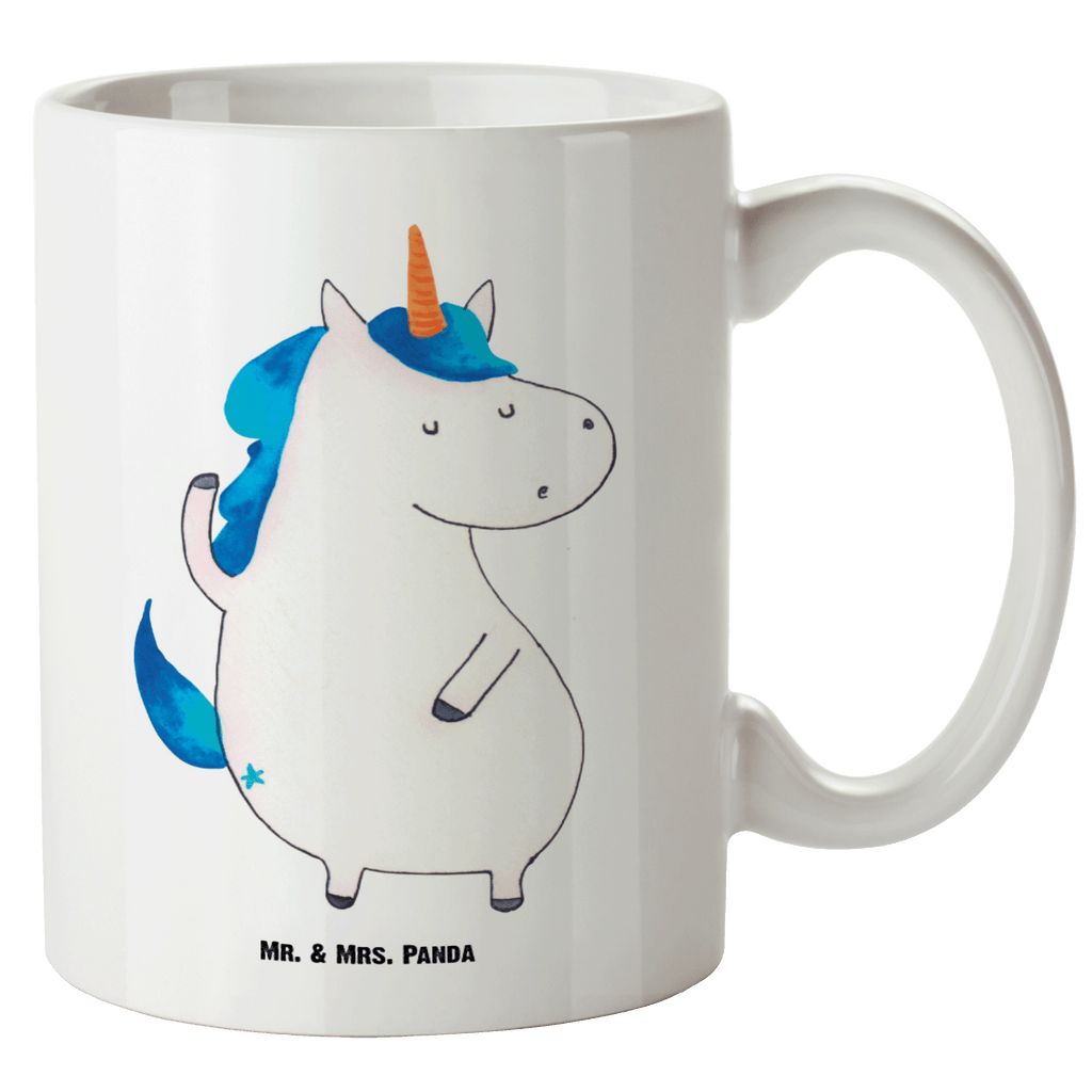 XL Tasse Einhorn Mann XL Tasse, Große Tasse, Grosse Kaffeetasse, XL Becher, XL Teetasse, spülmaschinenfest, Jumbo Tasse, Groß, Einhorn, Einhörner, Einhorn Deko, Pegasus, Unicorn, cool, Mann, Freundin, Familie, bester Freund, BFF, Party, hübsch, beste