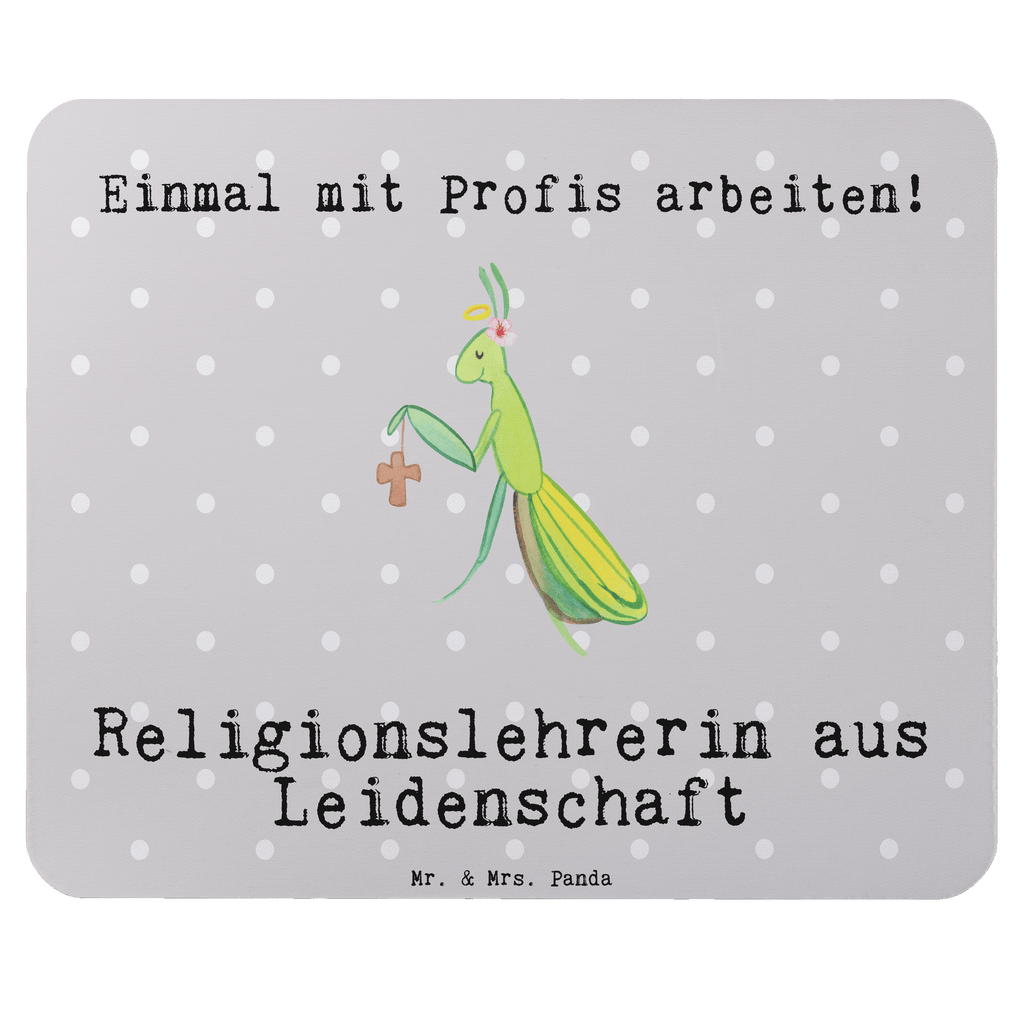 Mauspad Religionslehrerin aus Leidenschaft Mousepad, Computer zubehör, Büroausstattung, PC Zubehör, Arbeitszimmer, Mauspad, Einzigartiges Mauspad, Designer Mauspad, Mausunterlage, Mauspad Büro, Beruf, Ausbildung, Jubiläum, Abschied, Rente, Kollege, Kollegin, Geschenk, Schenken, Arbeitskollege, Mitarbeiter, Firma, Danke, Dankeschön, Religionslehrerin, Reli Lehrerin, Schule, Grundschule