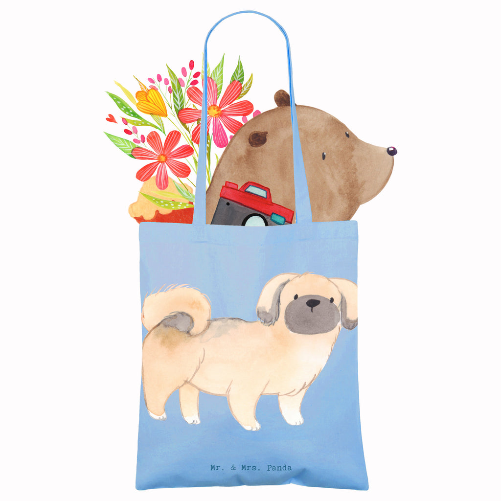 Tragetasche Pekingese Moment Beuteltasche, Beutel, Einkaufstasche, Jutebeutel, Stoffbeutel, Tasche, Shopper, Umhängetasche, Strandtasche, Schultertasche, Stofftasche, Tragetasche, Badetasche, Jutetasche, Einkaufstüte, Laptoptasche, Hund, Hunderasse, Rassehund, Hundebesitzer, Geschenk, Tierfreund, Schenken, Welpe, Pekingese, Pekinese, Peking-Palasthund