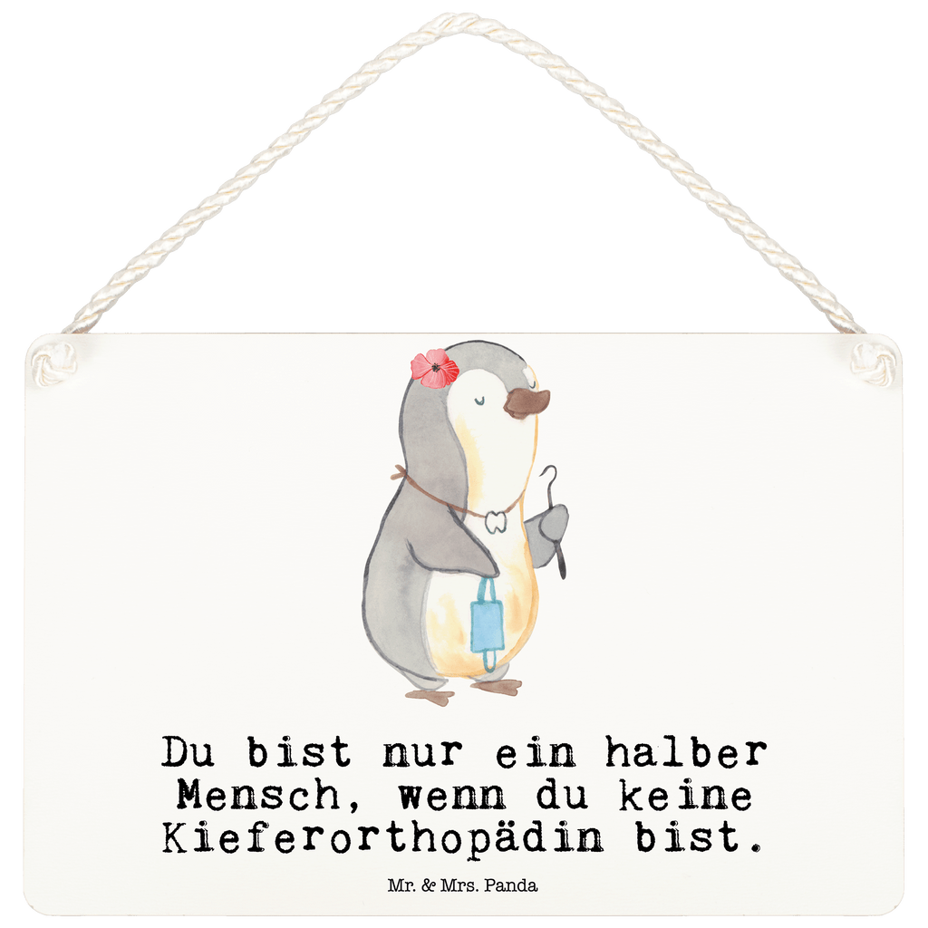 Deko Schild Kieferorthopädin mit Herz Dekoschild, Deko Schild, Schild, Tür Schild, Türschild, Holzschild, Wandschild, Wanddeko, Beruf, Ausbildung, Jubiläum, Abschied, Rente, Kollege, Kollegin, Geschenk, Schenken, Arbeitskollege, Mitarbeiter, Firma, Danke, Dankeschön