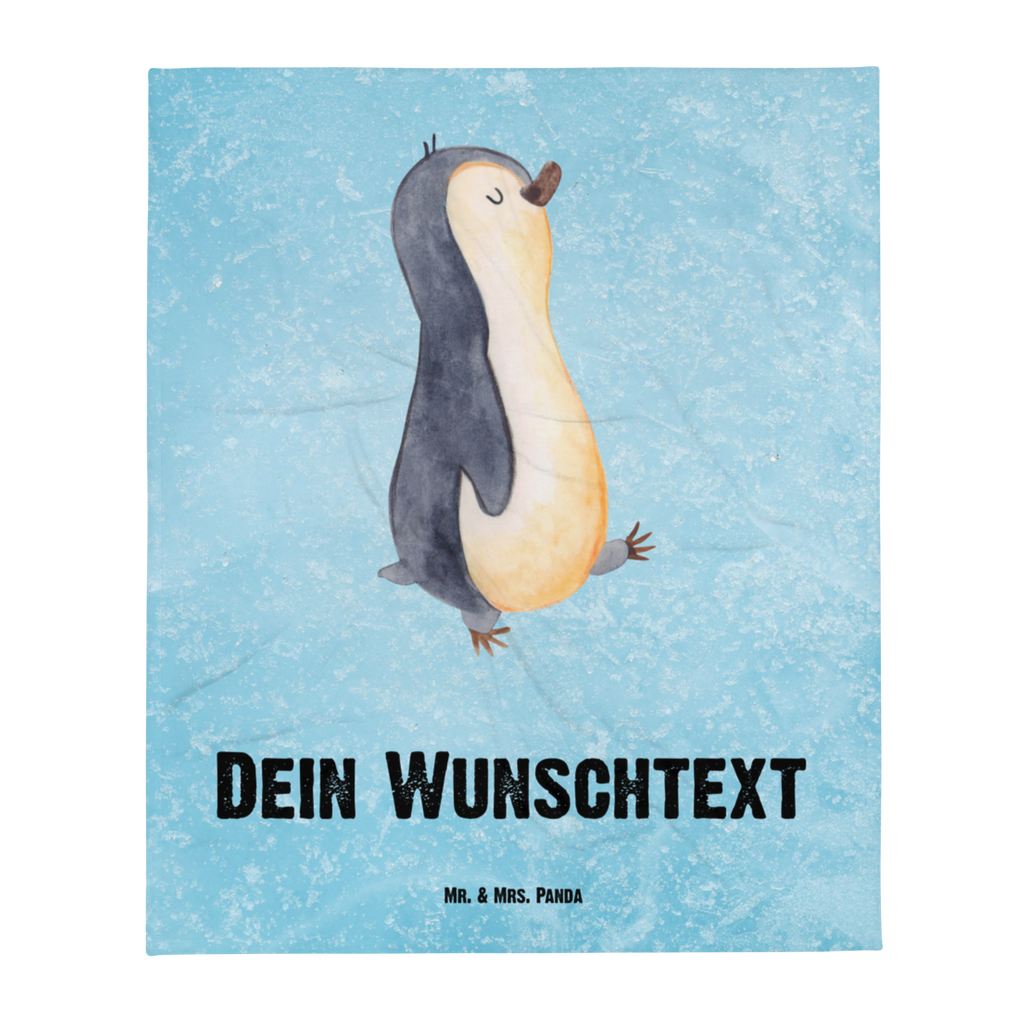 Babydecke mit Namen Pinguin marschierend Babdyecke personalisiert, Babydecke mit Namen, Babydecke bedrucken, Babygeschenk personalisiet, Babygeschenk mit Namen, Krabbeldecke mit Namen, Krabbeldecke personalisiert, Pinguin, Pinguine, Frühaufsteher, Langschläfer, Bruder, Schwester, Familie