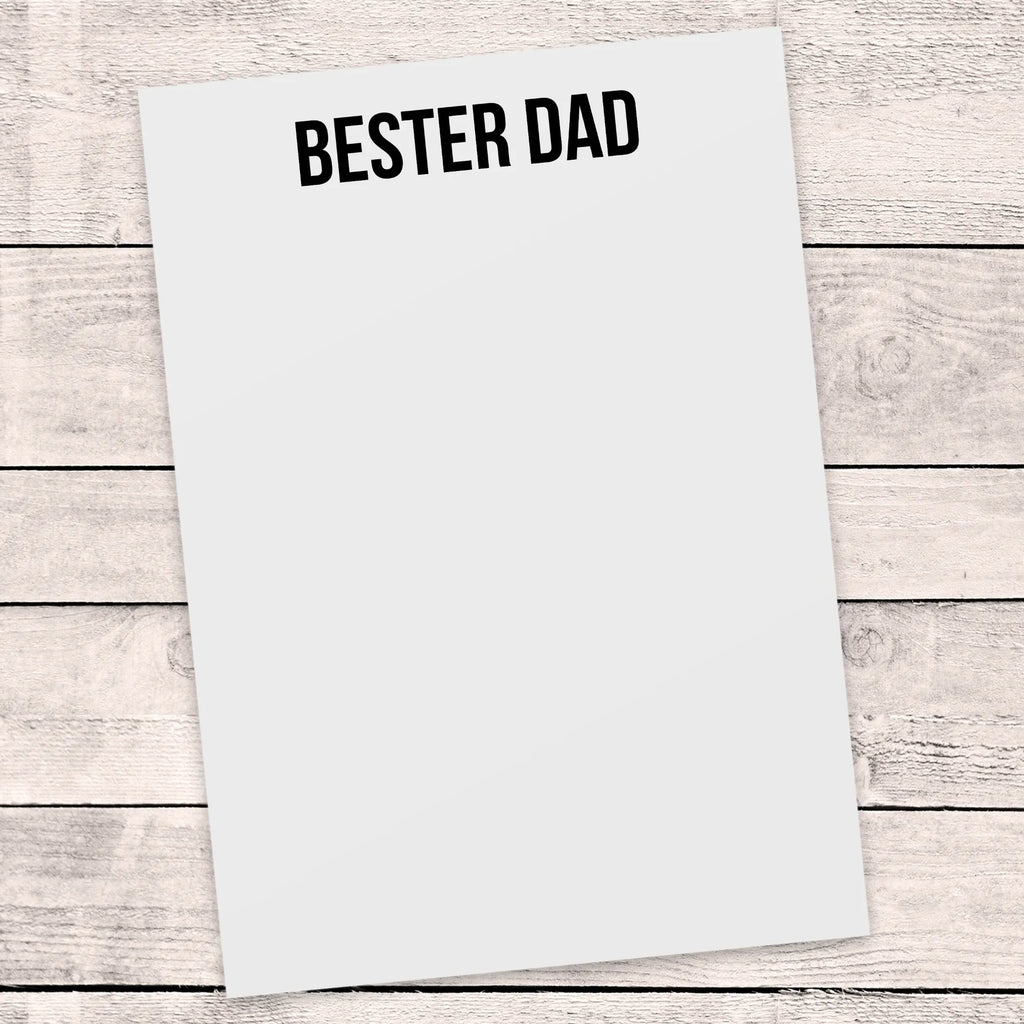 Postkarte Dad Postkarte, Karte, Geschenkkarte, Grußkarte, Einladung, Ansichtskarte, Geburtstagskarte, Einladungskarte, Dankeskarte, Ansichtskarten, Einladung Geburtstag, Einladungskarten Geburtstag, Herz Liebe Verliebt Dankeschön Geburtstag Bester Beste Bedanken