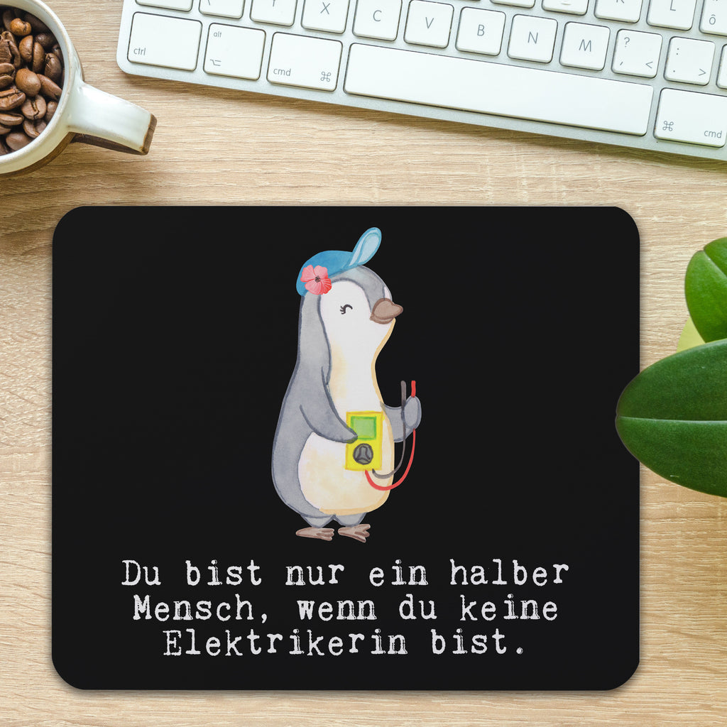 Mauspad Elektrikerin mit Herz Mousepad, Computer zubehör, Büroausstattung, PC Zubehör, Arbeitszimmer, Mauspad, Einzigartiges Mauspad, Designer Mauspad, Mausunterlage, Mauspad Büro, Beruf, Ausbildung, Jubiläum, Abschied, Rente, Kollege, Kollegin, Geschenk, Schenken, Arbeitskollege, Mitarbeiter, Firma, Danke, Dankeschön, Elektrikerin, Elektronmonteurin, Elektrotechnikerin, Elektroinstallateurin, Elektromeisterin, Gesellenprüfung