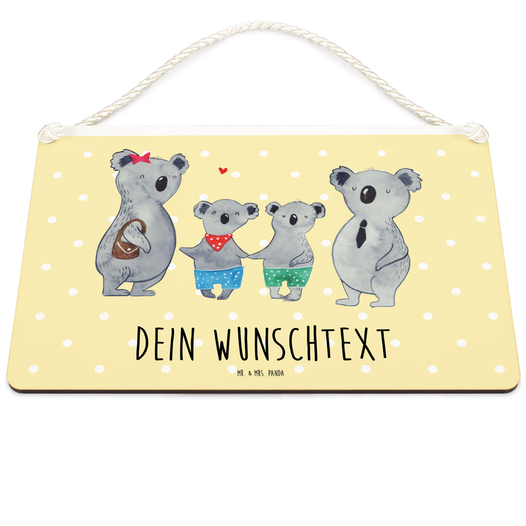 Personalisiertes Deko Schild Koala Familie zwei Dekoschild, Deko Schild, Schild, Tür Schild, Türschild, Holzschild, Wandschild, Wanddeko, Familie, Vatertag, Muttertag, Bruder, Schwester, Mama, Papa, Oma, Opa, Koala, Koalabär, beste Familie, Familienzeit, Familienleben, Koalafamilie, Lieblingsfamilie