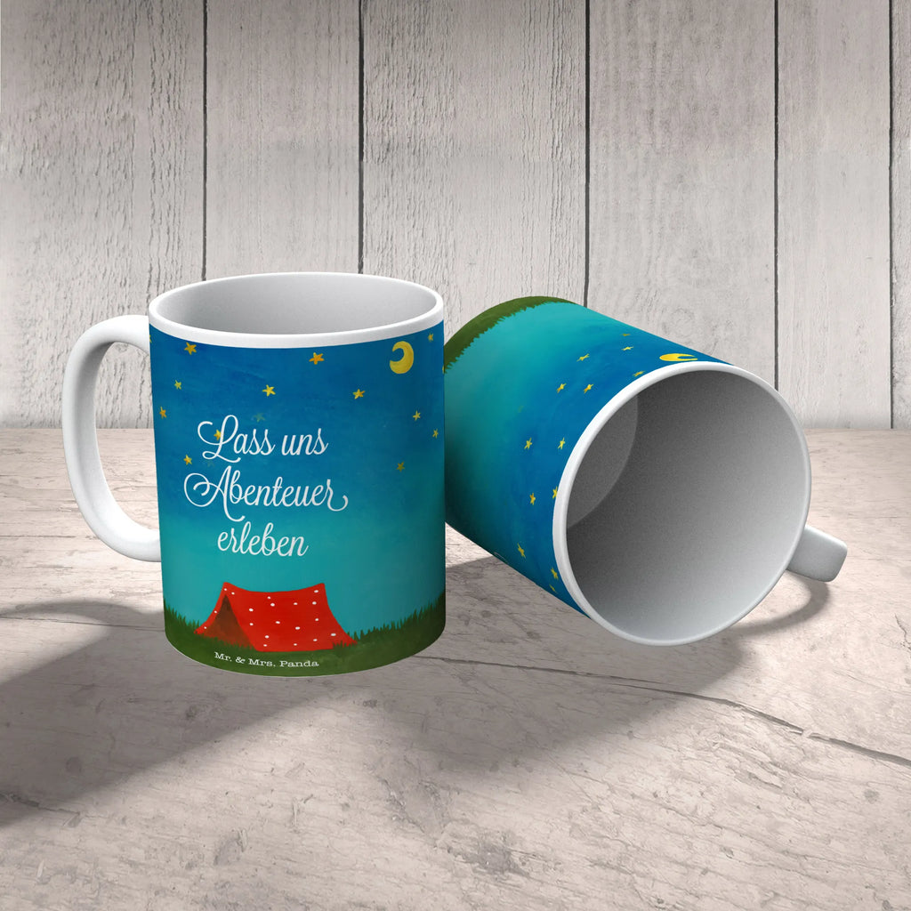 Tasse Abenteuer Tasse, Kaffeetasse, Teetasse, Becher, Kaffeebecher, Teebecher, Keramiktasse, Porzellantasse, Büro Tasse, Geschenk Tasse, Tasse Sprüche, Tasse Motive, Kaffeetassen, Tasse bedrucken, Designer Tasse, Cappuccino Tassen, Schöne Teetassen, Blumen Deko, Frühlings Deko, Sommer Deko, Dekoration, positive Botschaft, Naturliebhaber, Outdoor, Natur, Abenteuer, Zelten, Spruch Freiheit, Reise Geschenk, Bagpacker Geschenk, Urlaub, Camping