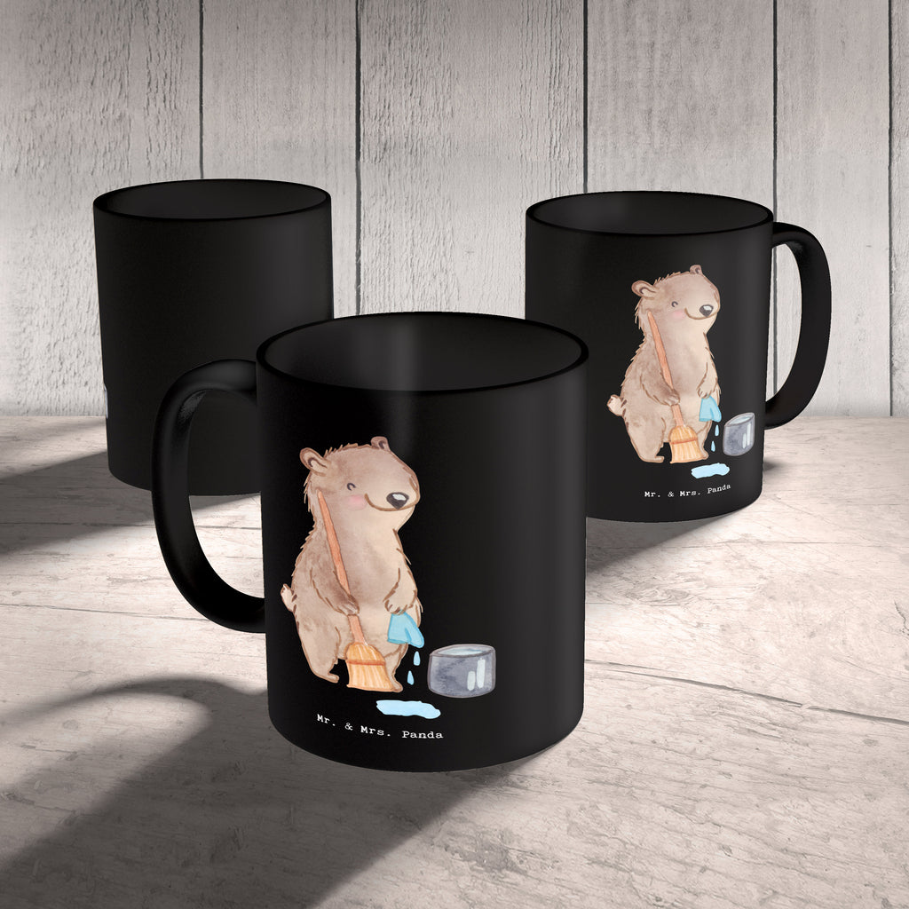 Tasse Reinigungskraft Herz Tasse, Kaffeetasse, Teetasse, Becher, Kaffeebecher, Teebecher, Keramiktasse, Porzellantasse, Büro Tasse, Geschenk Tasse, Tasse Sprüche, Tasse Motive, Kaffeetassen, Tasse bedrucken, Designer Tasse, Cappuccino Tassen, Schöne Teetassen, Beruf, Ausbildung, Jubiläum, Abschied, Rente, Kollege, Kollegin, Geschenk, Schenken, Arbeitskollege, Mitarbeiter, Firma, Danke, Dankeschön