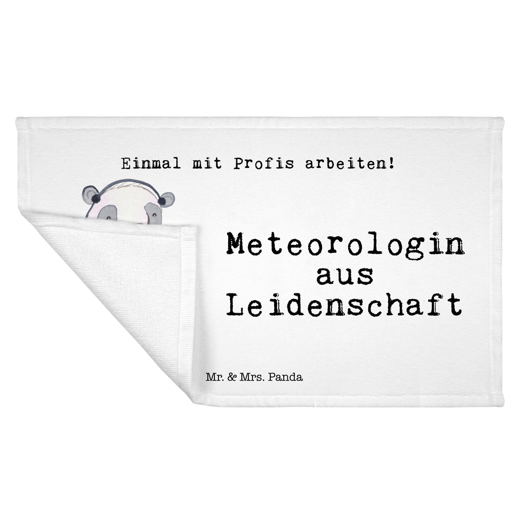 Handtuch Meteorologin aus Leidenschaft Gästetuch, Reisehandtuch, Sport Handtuch, Frottier, Kinder Handtuch, Beruf, Ausbildung, Jubiläum, Abschied, Rente, Kollege, Kollegin, Geschenk, Schenken, Arbeitskollege, Mitarbeiter, Firma, Danke, Dankeschön