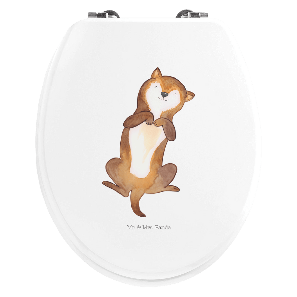 Motiv WC Sitz Hund Streicheln Klobrille, Klodeckel, Toilettendeckel, WC-Sitz, Toilette, Hund, Hundemotiv, Haustier, Hunderasse, Tierliebhaber, Hundebesitzer, Sprüche, Hunde, Hundeliebe, Hundewelpe, Bauchkraulen