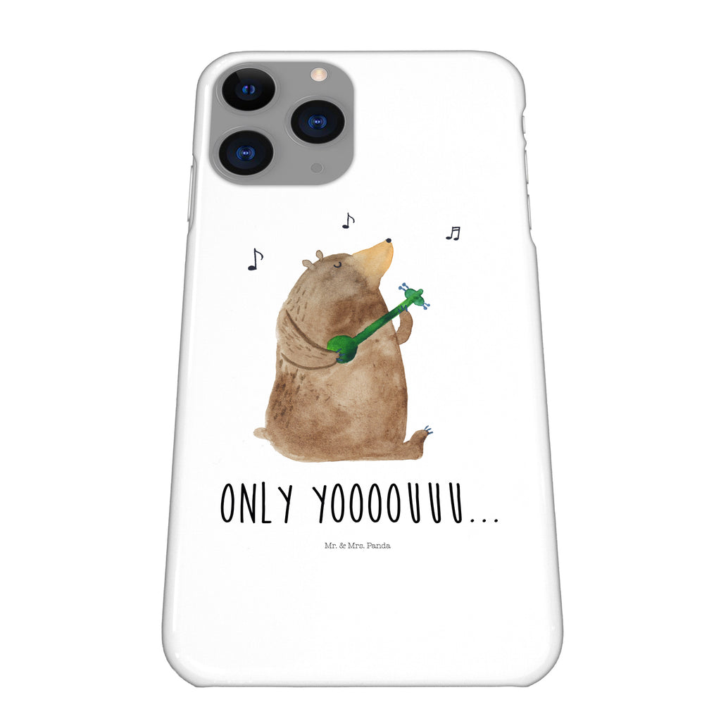 Handyhülle Bär Gitarre Handyhülle, Handycover, Cover, Handy, Hülle, Samsung Galaxy S8 plus, Bär, Teddy, Teddybär