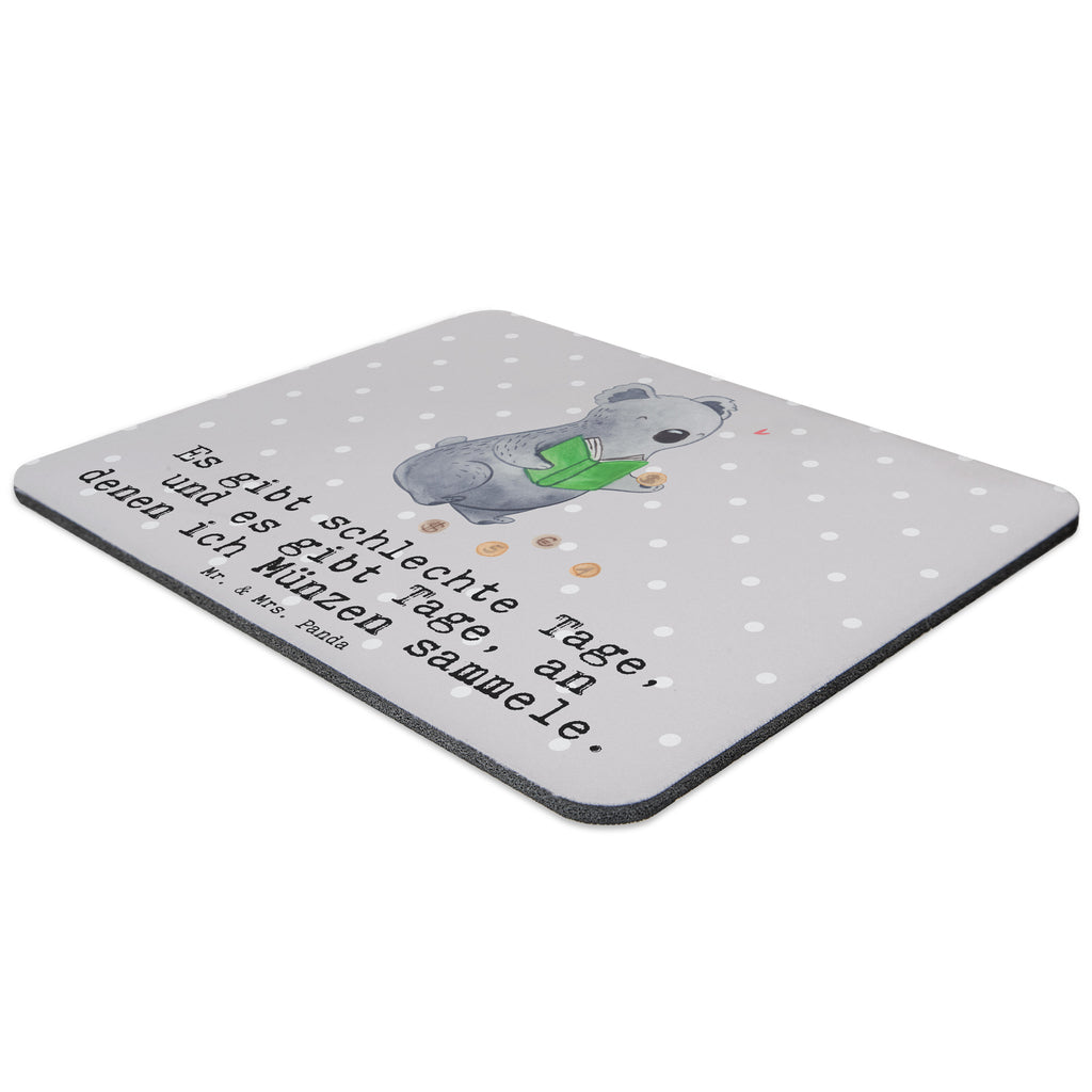 Mauspad Koala Münzen sammeln Tage Mousepad, Computer zubehör, Büroausstattung, PC Zubehör, Arbeitszimmer, Mauspad, Einzigartiges Mauspad, Designer Mauspad, Mausunterlage, Mauspad Büro, Geschenk, Sport, Sportart, Hobby, Schenken, Danke, Dankeschön, Auszeichnung, Gewinn, Sportler, Münzen sammeln, Numismatik, Münzen aus aller Welt