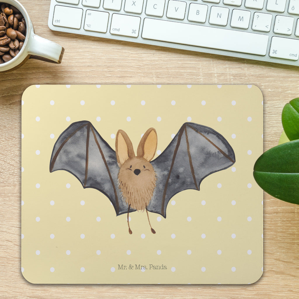 Mauspad Fledermaus Flügel Mousepad, Computer zubehör, Büroausstattung, PC Zubehör, Arbeitszimmer, Mauspad, Einzigartiges Mauspad, Designer Mauspad, Mausunterlage, Mauspad Büro, Tiermotive, Gute Laune, lustige Sprüche, Tiere