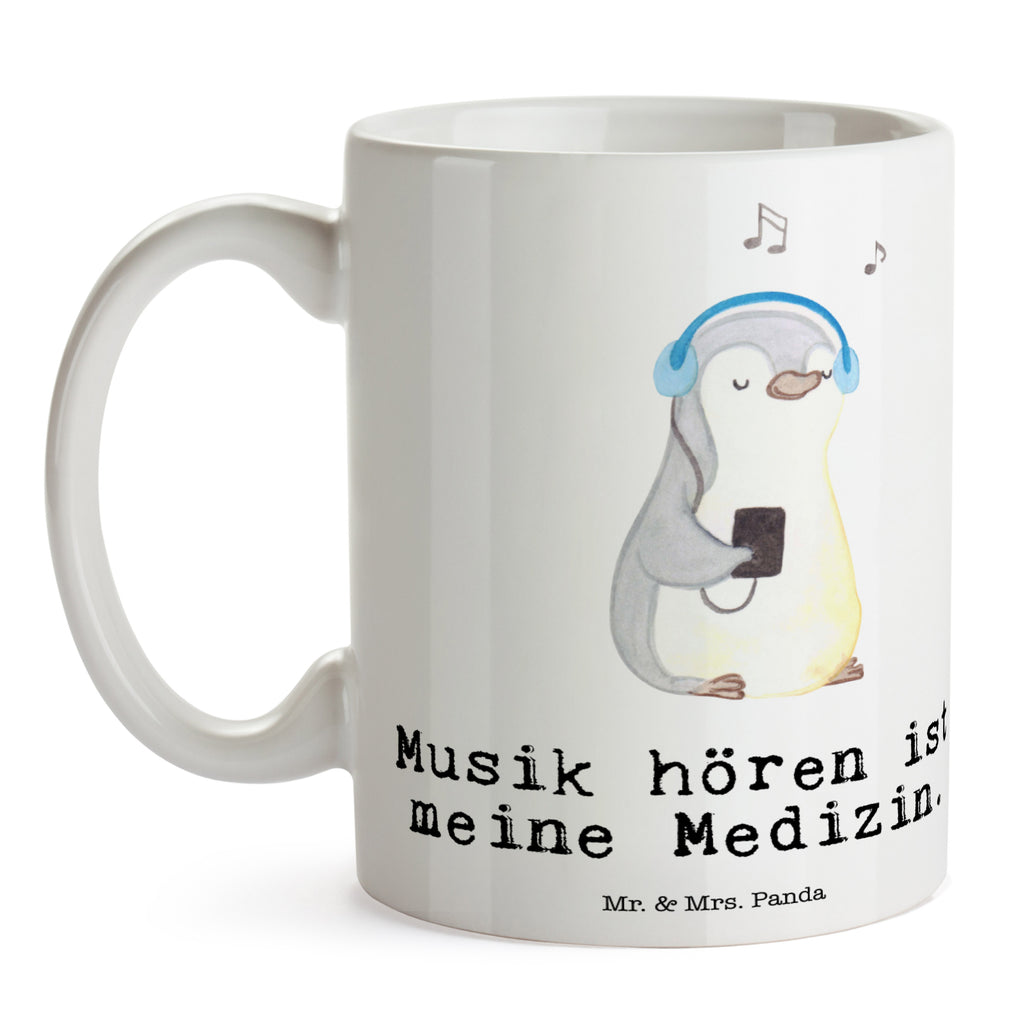 Tasse Pinguin Musik hören Tasse, Kaffeetasse, Teetasse, Becher, Kaffeebecher, Teebecher, Keramiktasse, Porzellantasse, Büro Tasse, Geschenk Tasse, Tasse Sprüche, Tasse Motive, Kaffeetassen, Tasse bedrucken, Designer Tasse, Cappuccino Tassen, Schöne Teetassen, Geschenk, Sport, Sportart, Hobby, Schenken, Danke, Dankeschön, Auszeichnung, Gewinn, Sportler, Musik hören, Lieblingssong