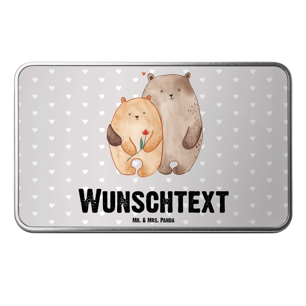 Personalisierte Metalldose Bären Liebe Personalisierte Metalldose, Dose mit Namen, Namensdose, Kiste mit Namen, Namenskiste, Liebe, Partner, Freund, Freundin, Ehemann, Ehefrau, Heiraten, Verlobung, Heiratsantrag, Liebesgeschenk, Jahrestag, Hocheitstag, Verliebt, Verlobt, Verheiratet, Geschenk Freundin, Geschenk Freund, Liebesbeweis, Hochzeitstag, Geschenk Hochzeit, Bären, Bärchen, Bär