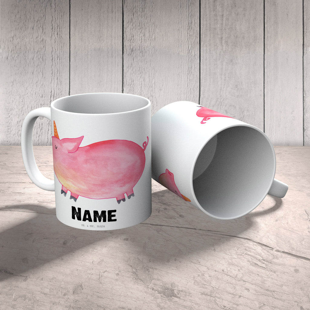 Personalisierte Tasse Einhorn Schweinhorn Personalisierte Tasse, Namenstasse, Wunschname, Personalisiert, Tasse, Namen, Drucken, Tasse mit Namen, Einhorn, Einhörner, Einhorn Deko, Pegasus, Unicorn, Party, Spaß, Schwein, Schweinhorn, Bauer, witzig. lustig, Spruch, geschenk, Pig, Piggy, funny, english, englisch