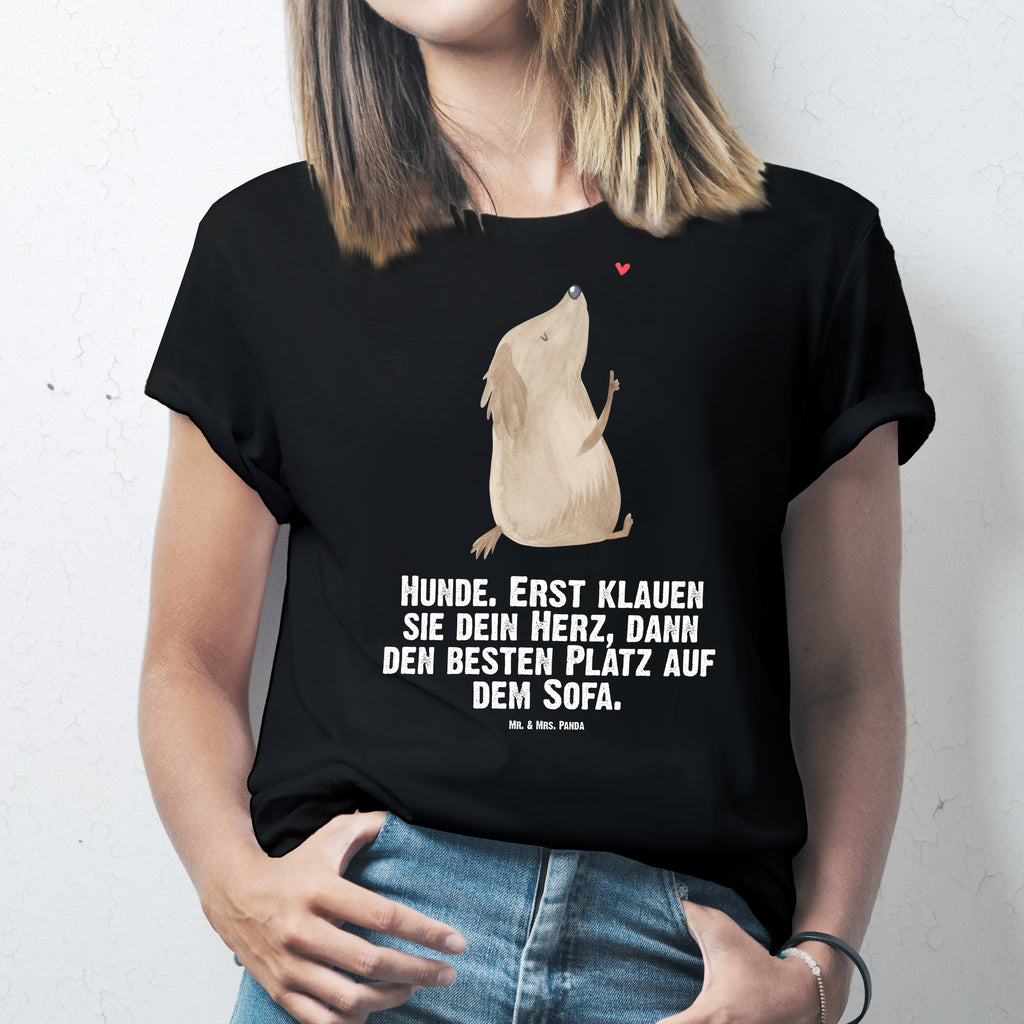 T-Shirt Standard Hund Liebe T-Shirt, Shirt, Tshirt, Lustiges T-Shirt, T-Shirt mit Spruch, Party, Junggesellenabschied, Jubiläum, Geburstag, Herrn, Damen, Männer, Frauen, Schlafshirt, Nachthemd, Sprüche, Hund, Hundemotiv, Haustier, Hunderasse, Tierliebhaber, Hundebesitzer, Liebe, Hundeglück, Hundeliebe, Hunde, Frauchen