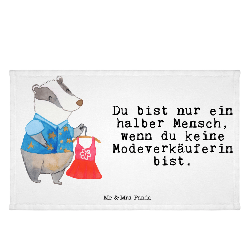 Handtuch Modeverkäuferin mit Herz Gästetuch, Reisehandtuch, Sport Handtuch, Frottier, Kinder Handtuch, Beruf, Ausbildung, Jubiläum, Abschied, Rente, Kollege, Kollegin, Geschenk, Schenken, Arbeitskollege, Mitarbeiter, Firma, Danke, Dankeschön, Modeverkäuferin, Verkäuferin, Fashion Store