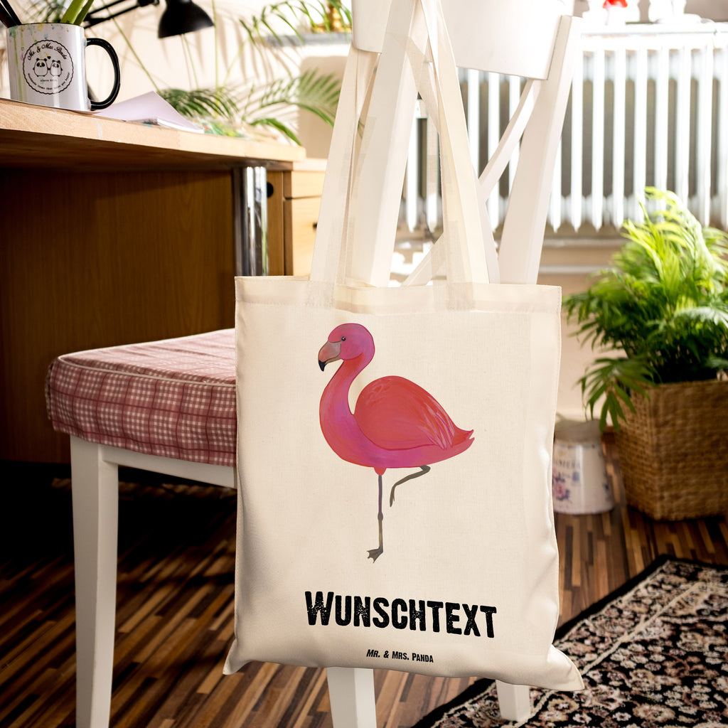 Personalisierte Tragetasche Flamingo classic Personalisierte Beuteltasche, Personalisierter Beutel, Personalisierte Einkaufstasche, Personalisierter Jutebeutel, Personalisierter Stoffbeutel, Tragetasche mit Namen, Einkaufstasche mit Namen, Stoffbeutel mit Namen, Personalisierte Tasche, Personalisierte Jutetasche, Personalisierte Kindergartentasche, Flamingo, Einzigartig, Selbstliebe, Stolz, ich, für mich, Spruch, Freundin, Freundinnen, Außenseiter, Sohn, Tochter, Geschwister